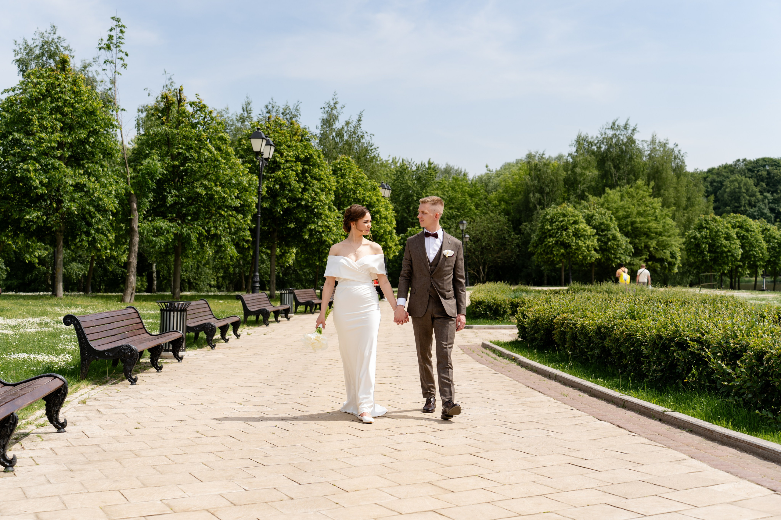 Ксения & Даниил. Фотограф Москва. Базанова Анастасия