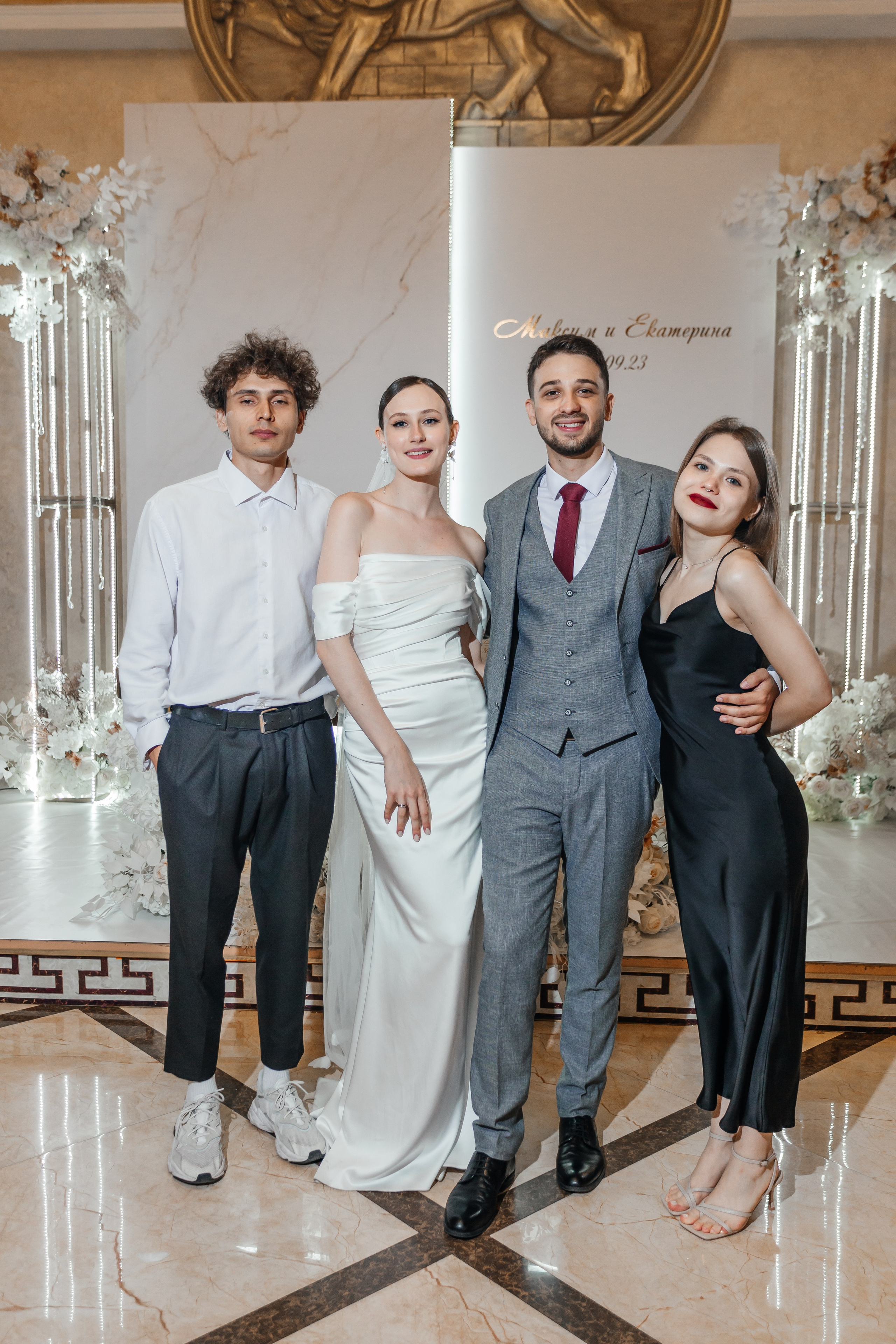 Максим и Катя. Свадебный фотограф в Краснодаре Николай Крауз