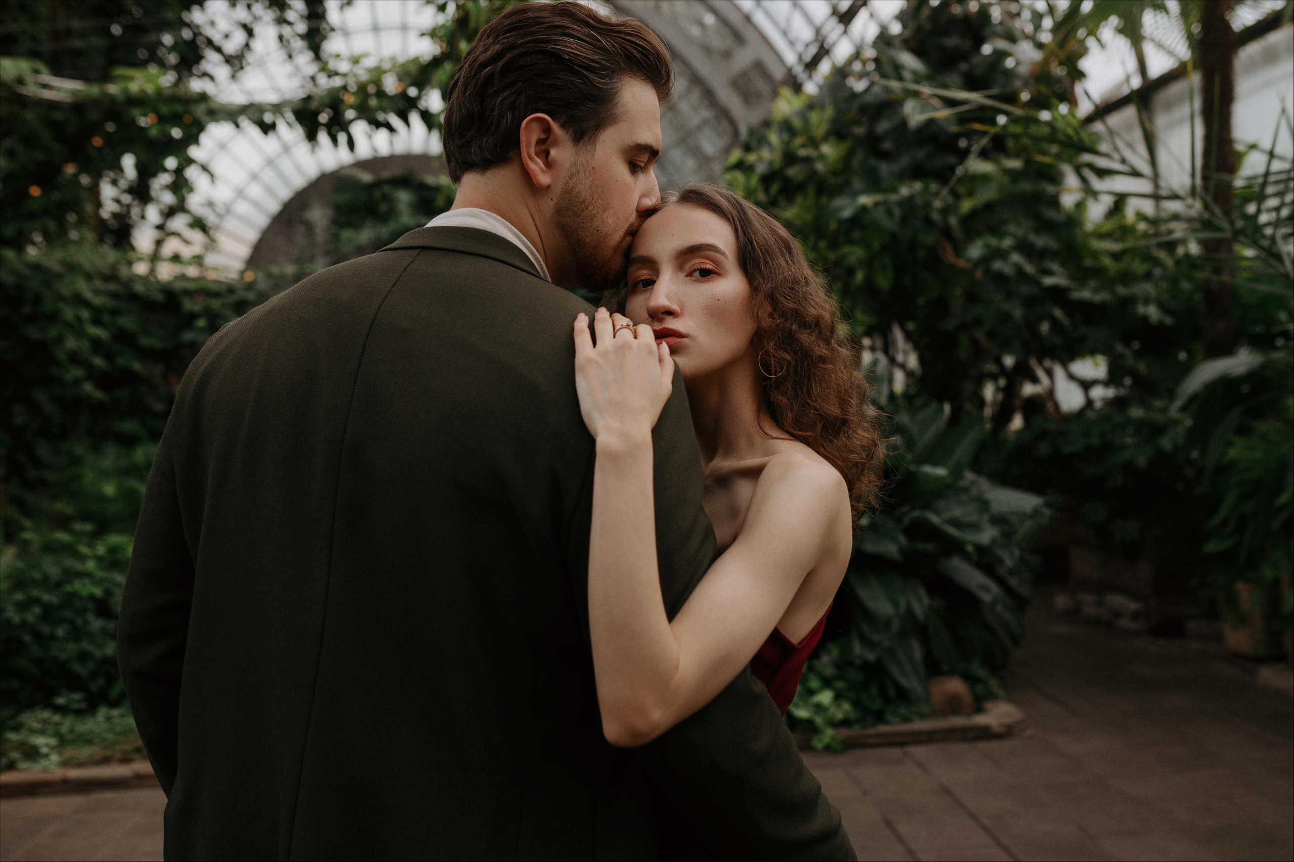 Сергей и Галина. Фотограф Лизавета Синкевич. Женский портрет. Санкт-Петербург