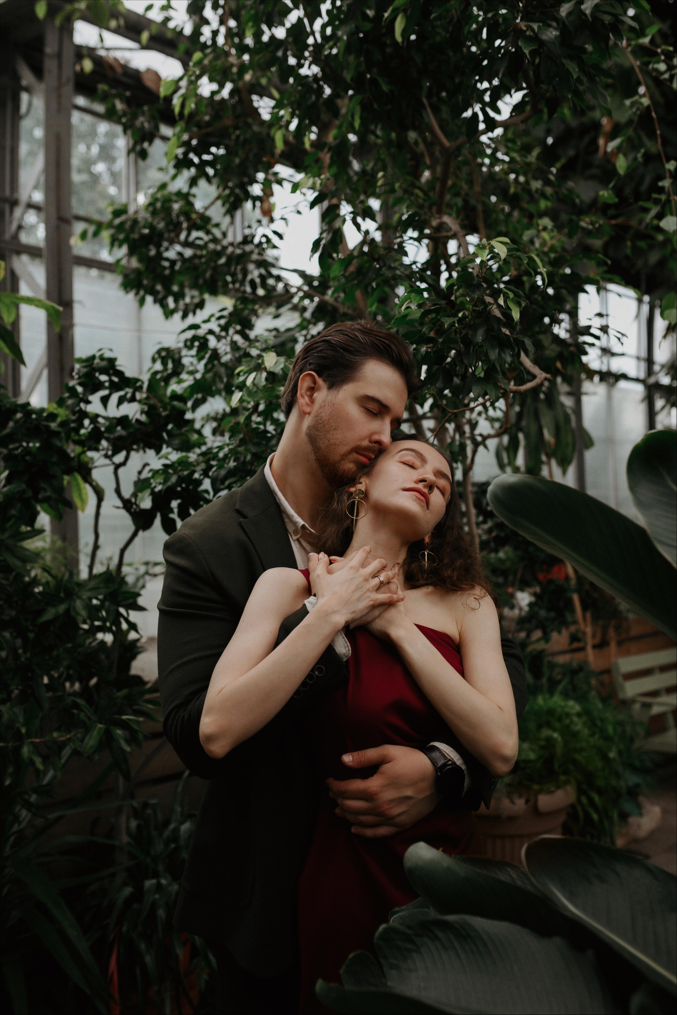 Сергей и Галина. Фотограф Лизавета Синкевич. Женский портрет. Санкт-Петербург