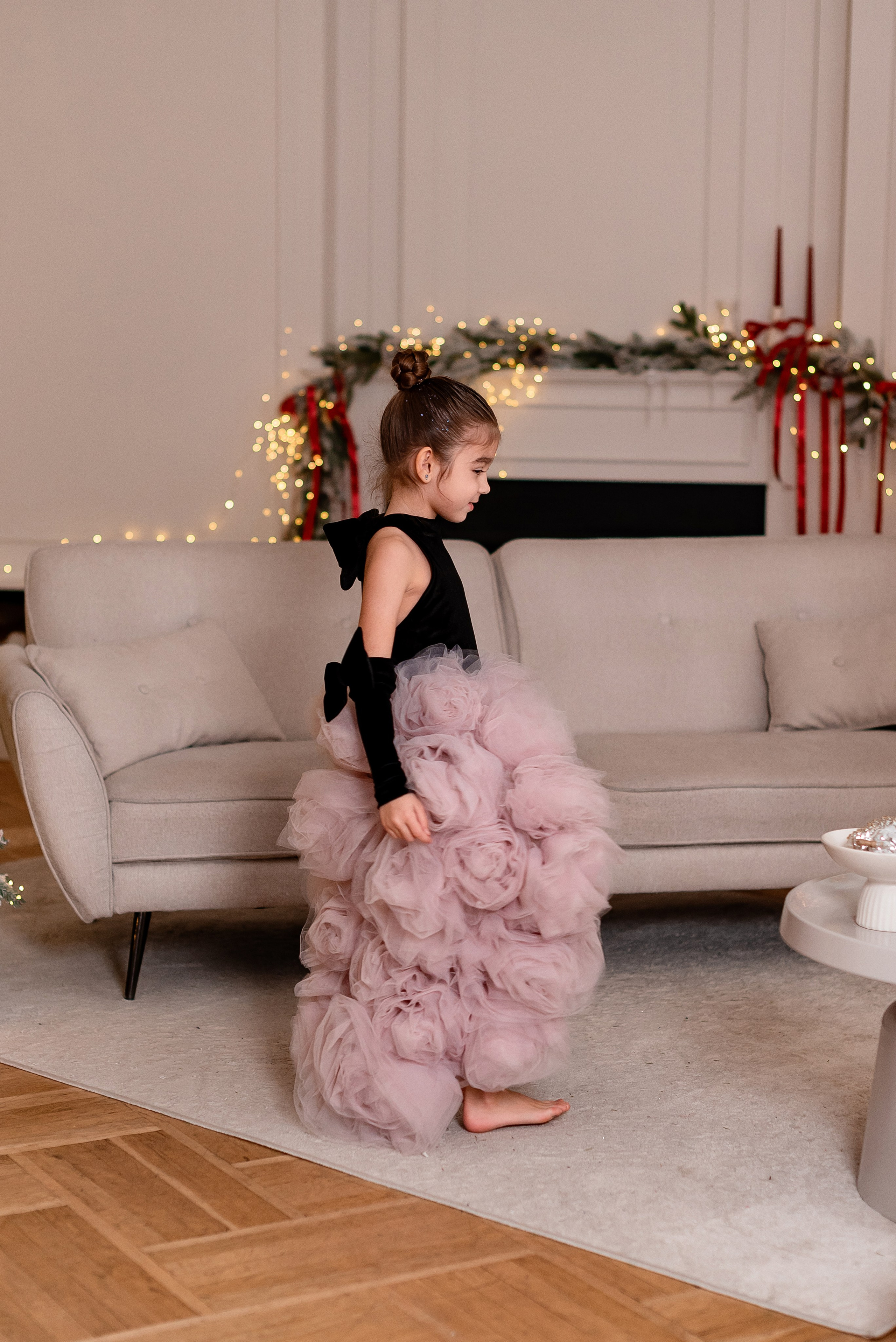 Юля и Варя Новогодняя. Фотограф Татьяна Иванчикова