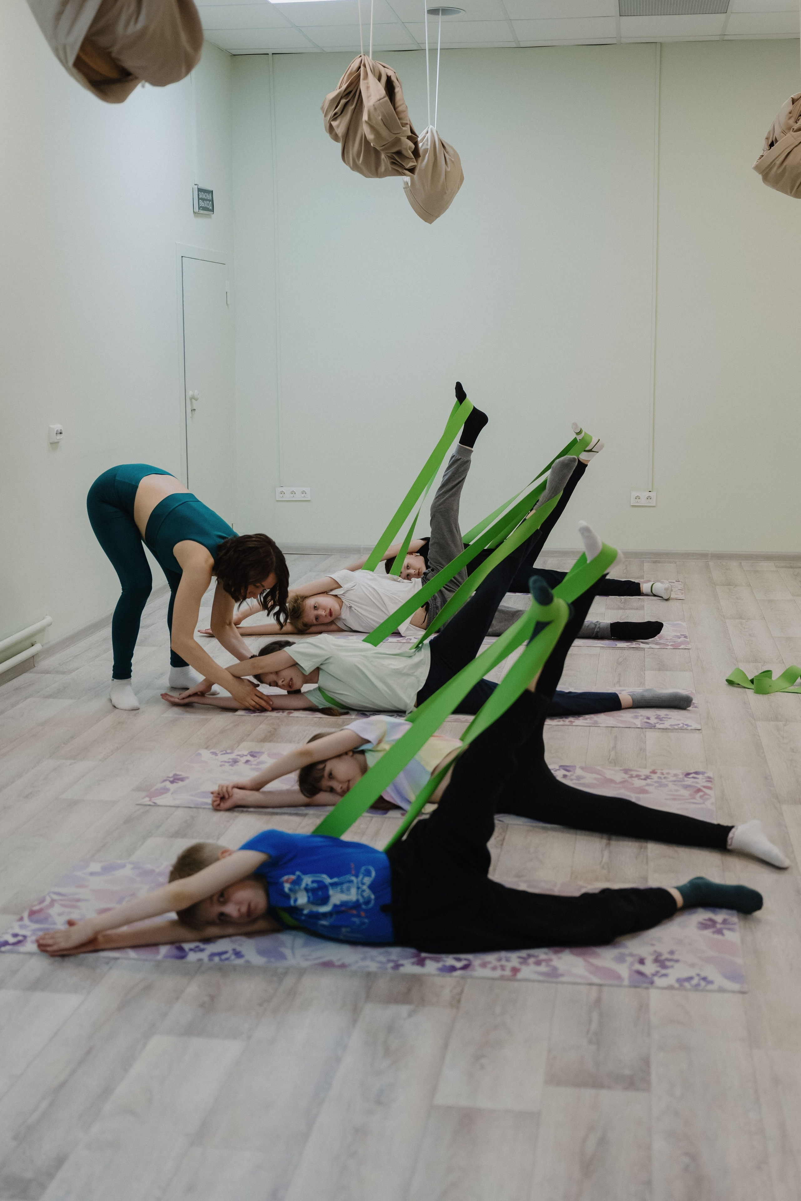 Студия растяжки