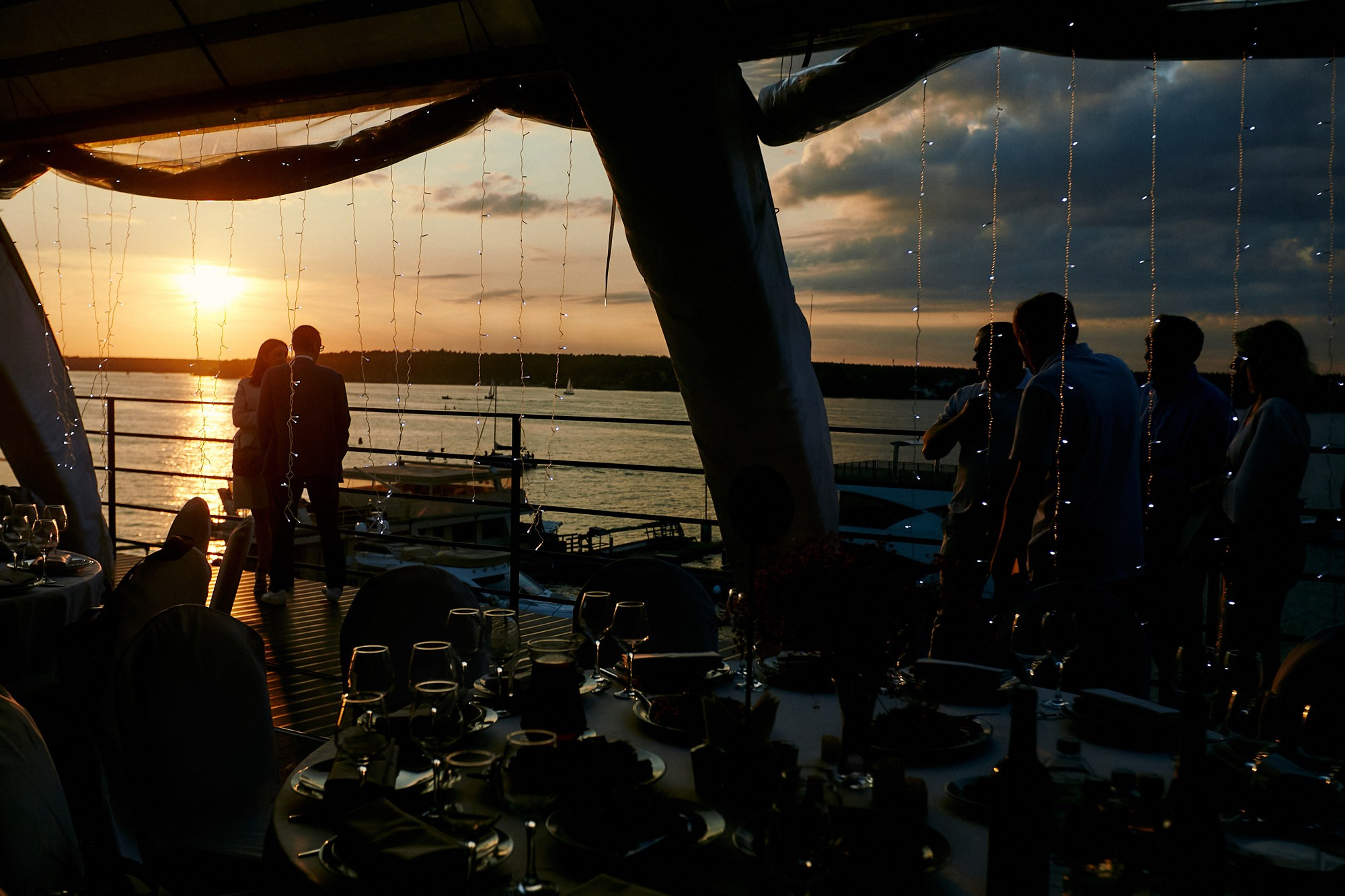 Выпускной на воде. Татьяна Фомичева. Репортажный и светский фотограф в Москве