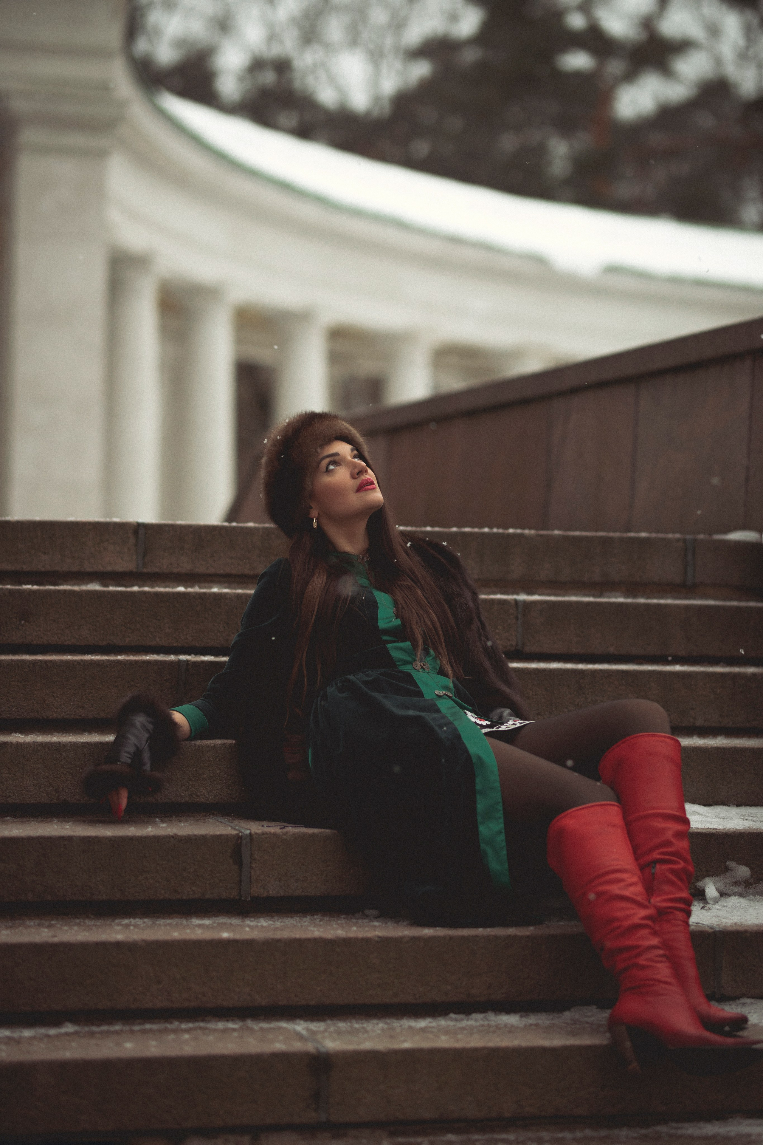 Уличная фотосессия. Фотограф Яна Майорникова