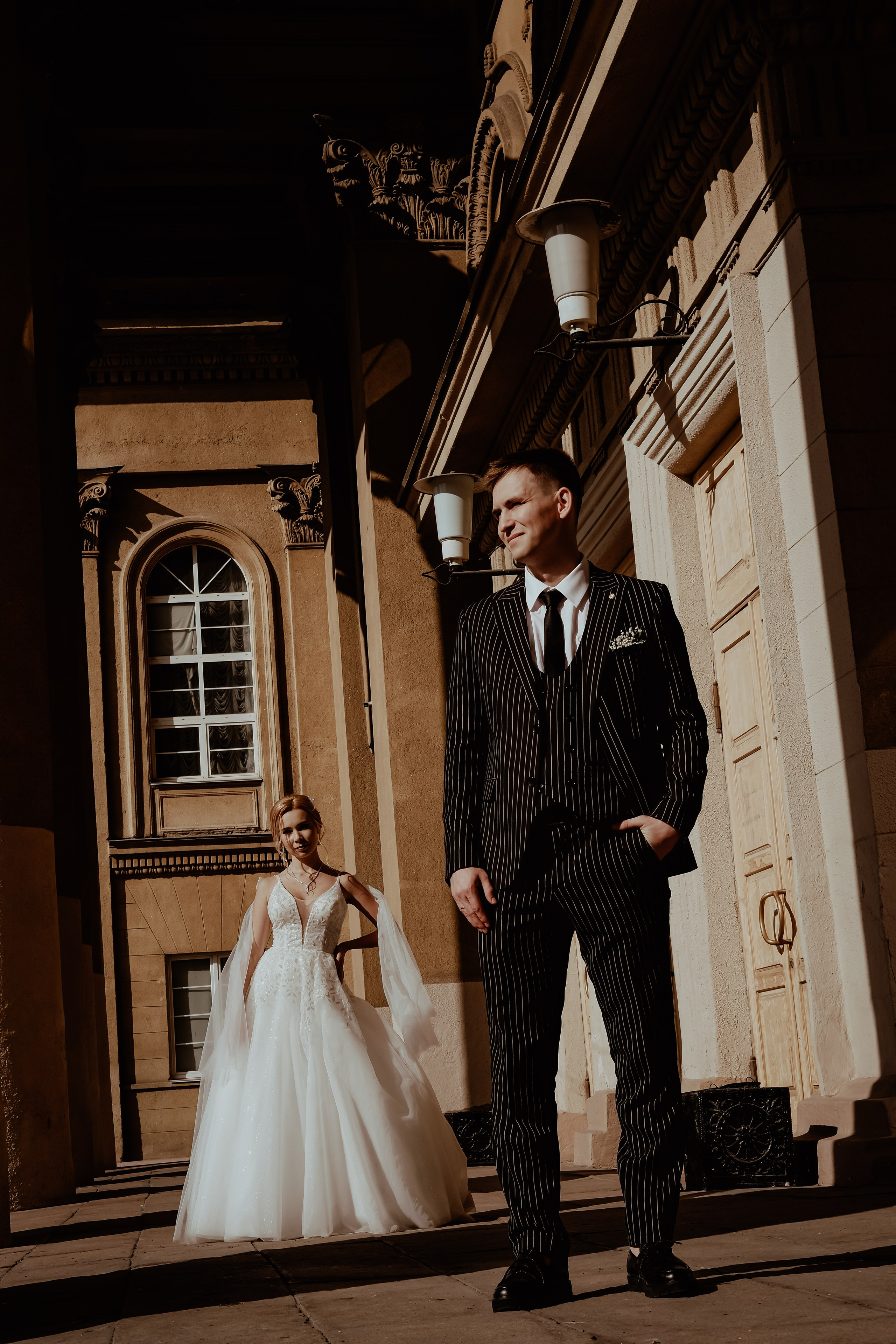 Диана и Николай. Свадебный фотограф Челябинск