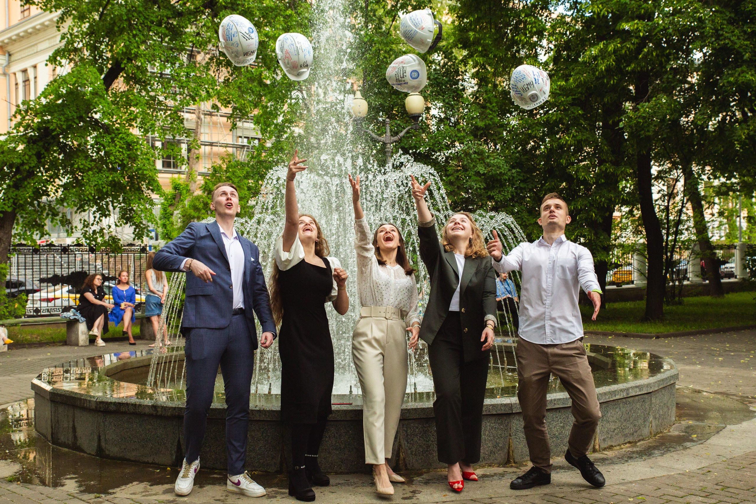 Выпускной Насти. Фотограф в Москве Михаил Штаханов