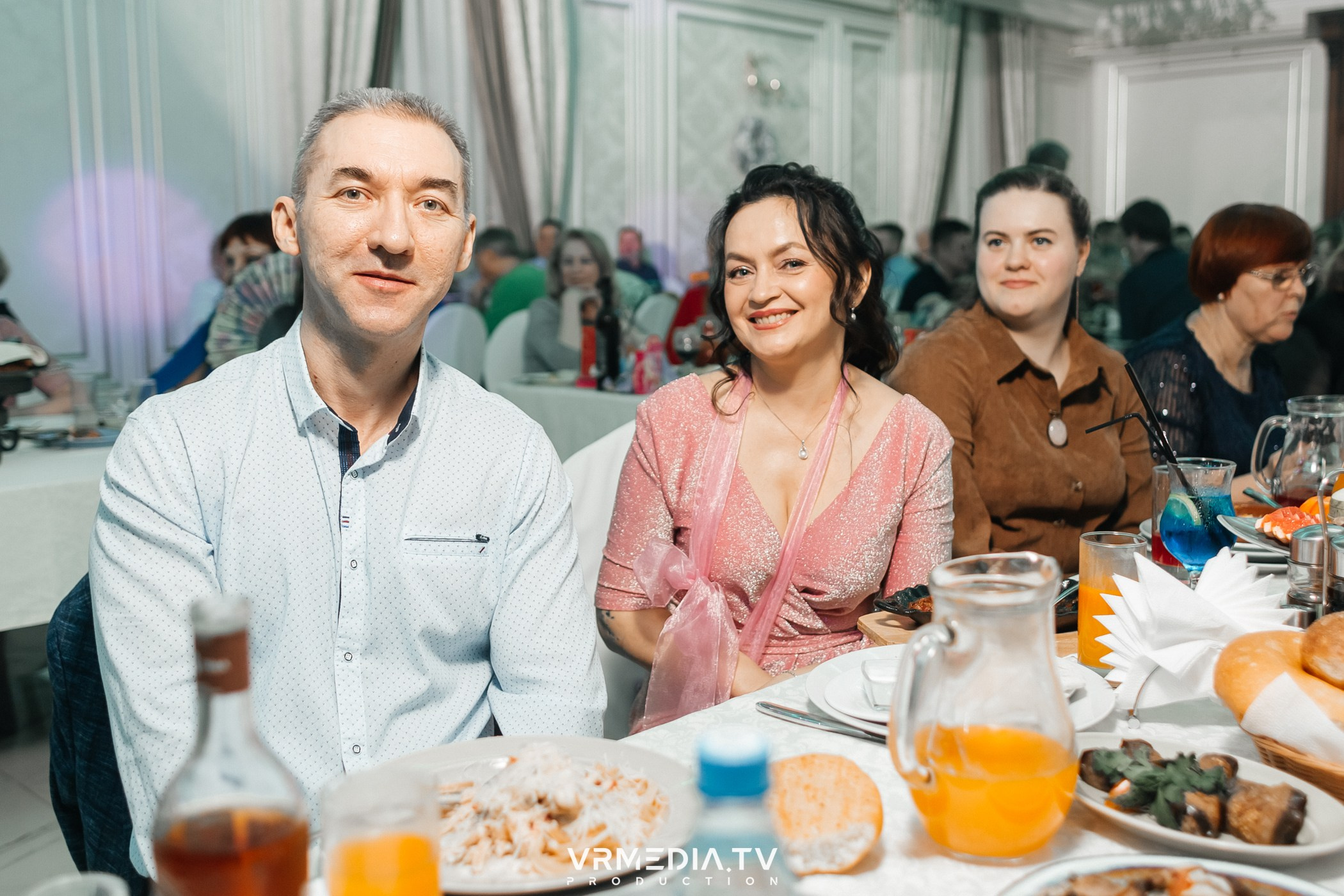 Новогодний вечер в ресторане «Лазурный Берег»
