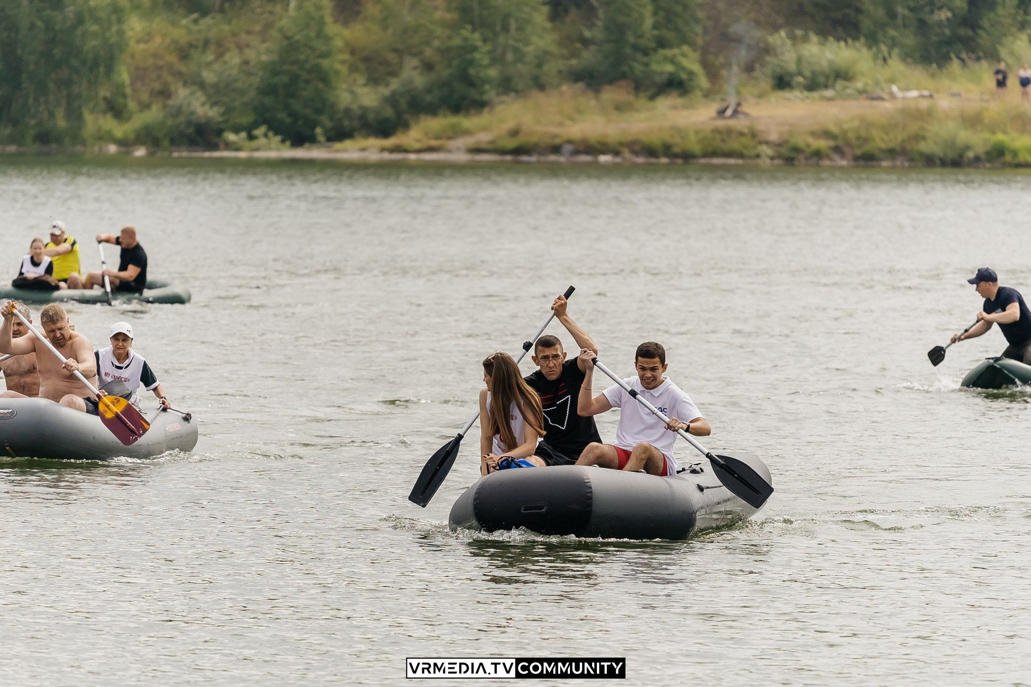 «Молодецкие игры» АО «Черниговец»