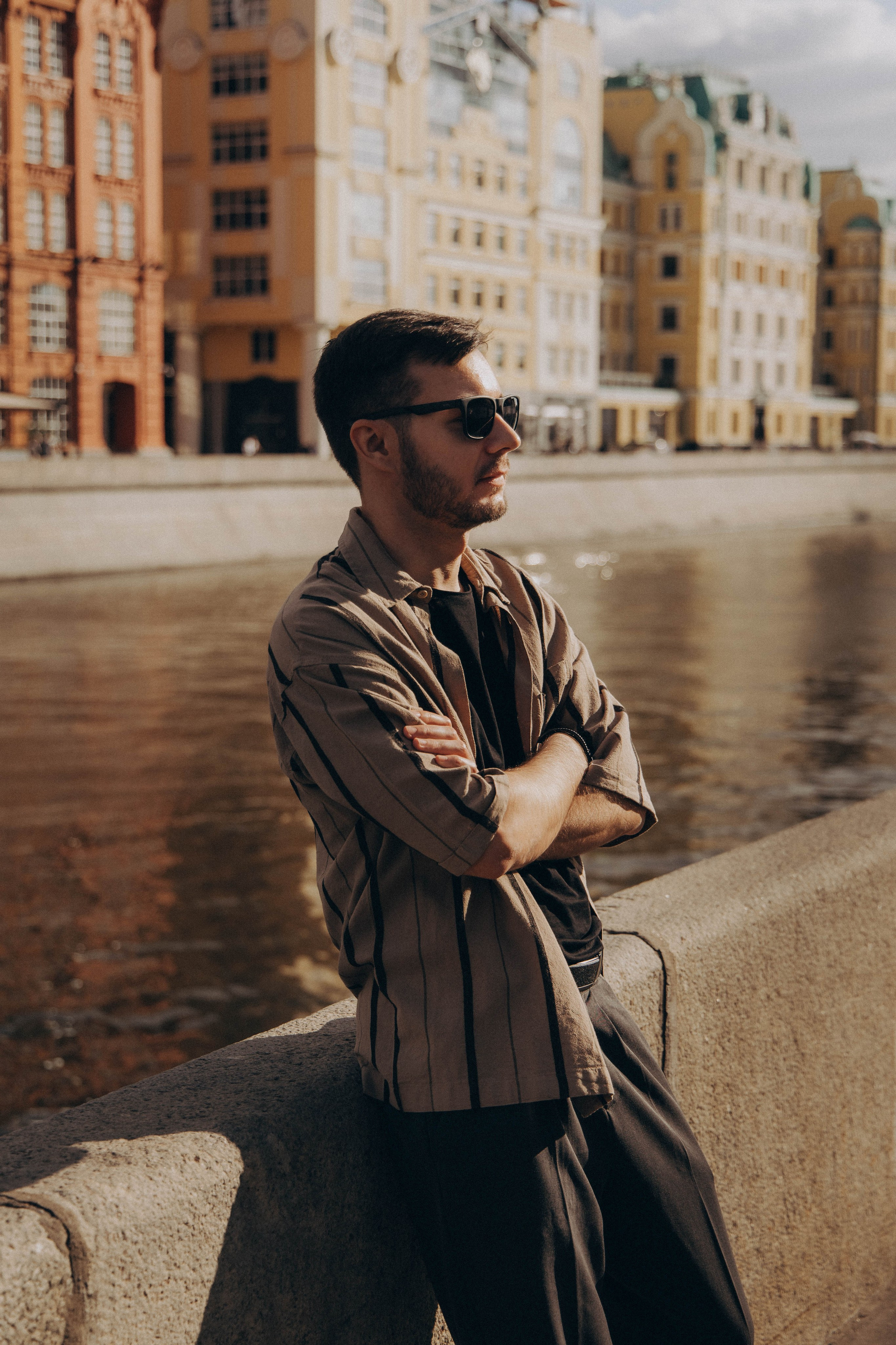 Брутальный Александр. Фотограф lifestylе в Москве Пшеничная Анастасия