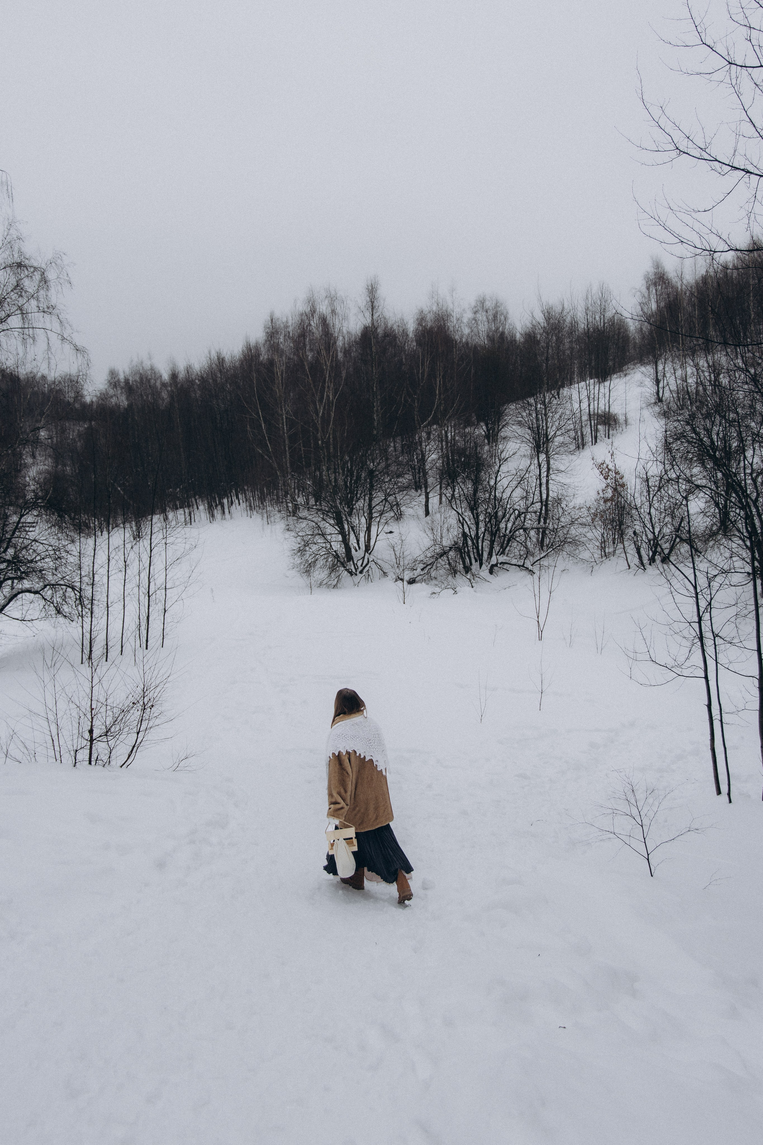 Зимнее очарование. Фотограф lifestylе в Москве Пшеничная Анастасия