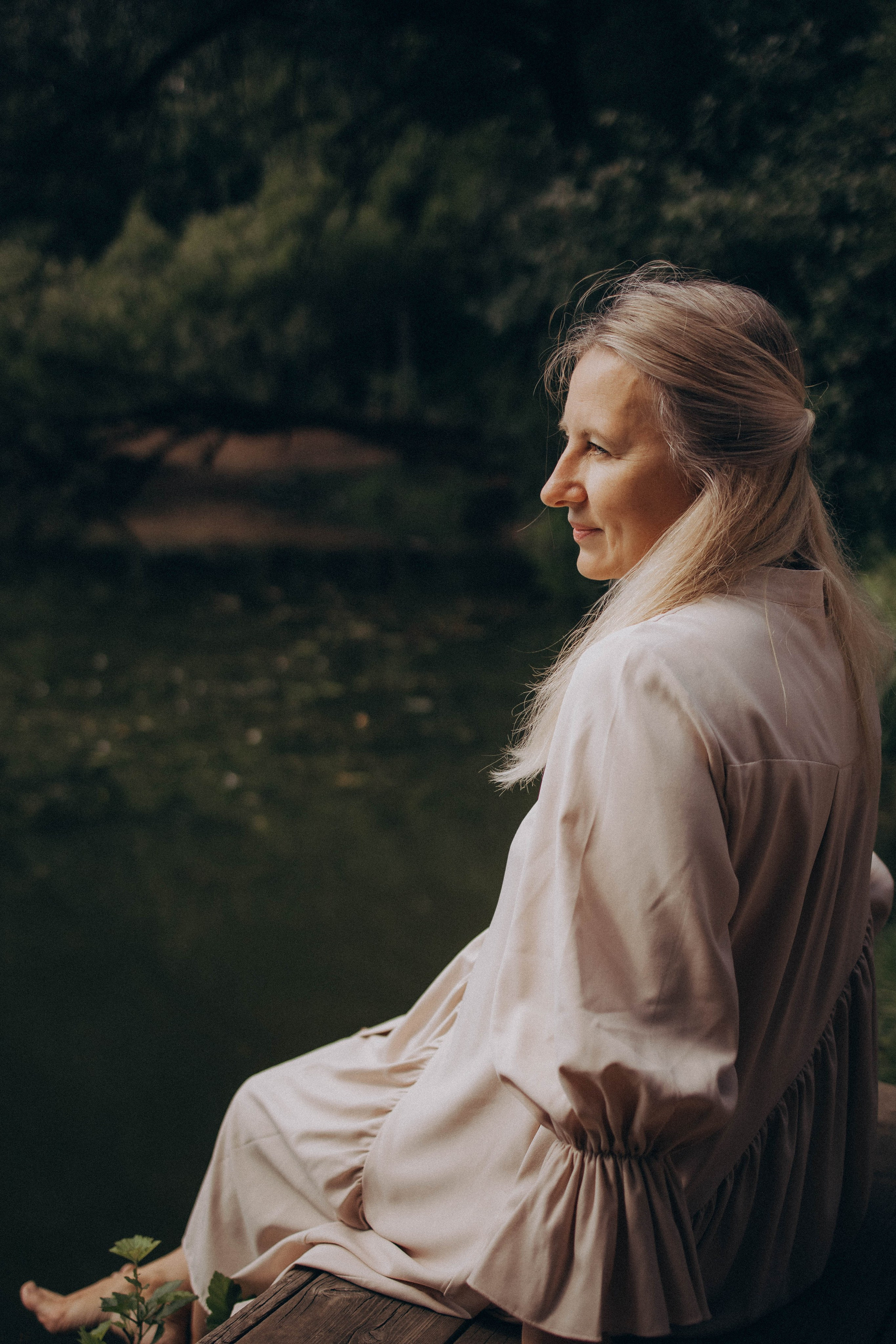 Юлия — лесная нимфа. Фотограф lifestylе в Москве Пшеничная Анастасия