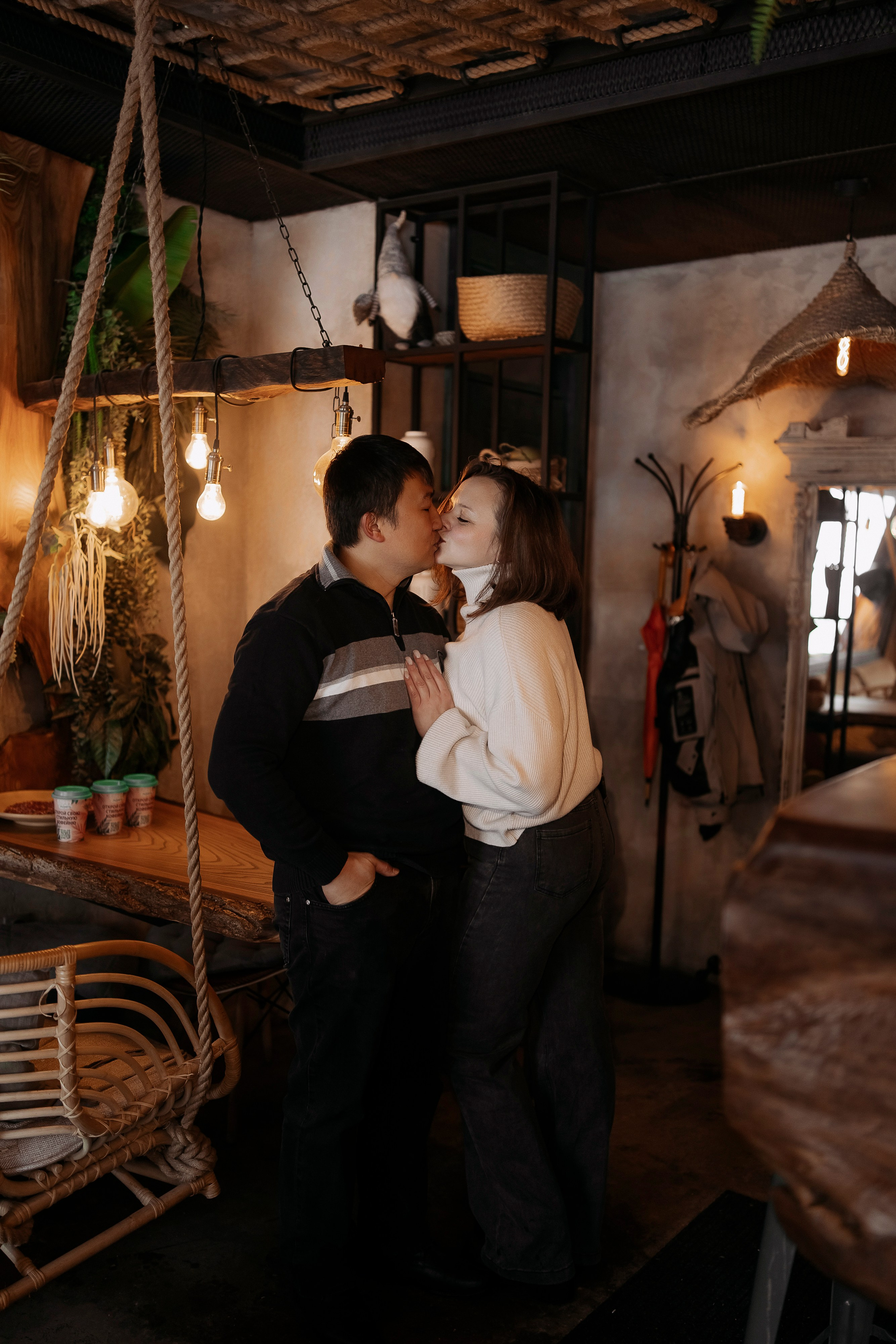 Зимняя история. Семейный и свадебный фотограф в Москве Леванова Александра