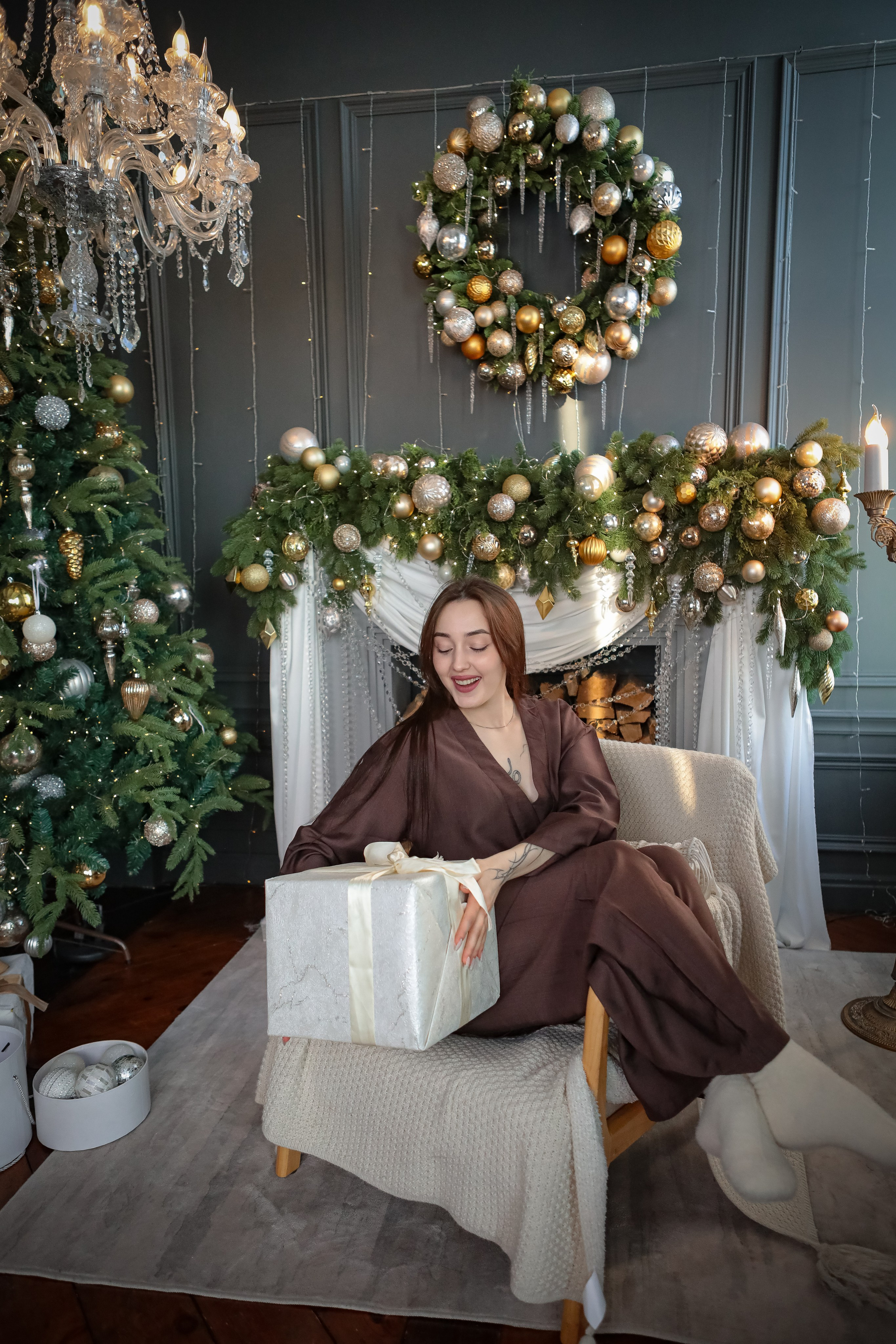 НОВОГОДНИЕ ФОТОСЕССИИ 2025-2026. Фотограф г. Хабаровск. Семейные и индивидуальные съёмки