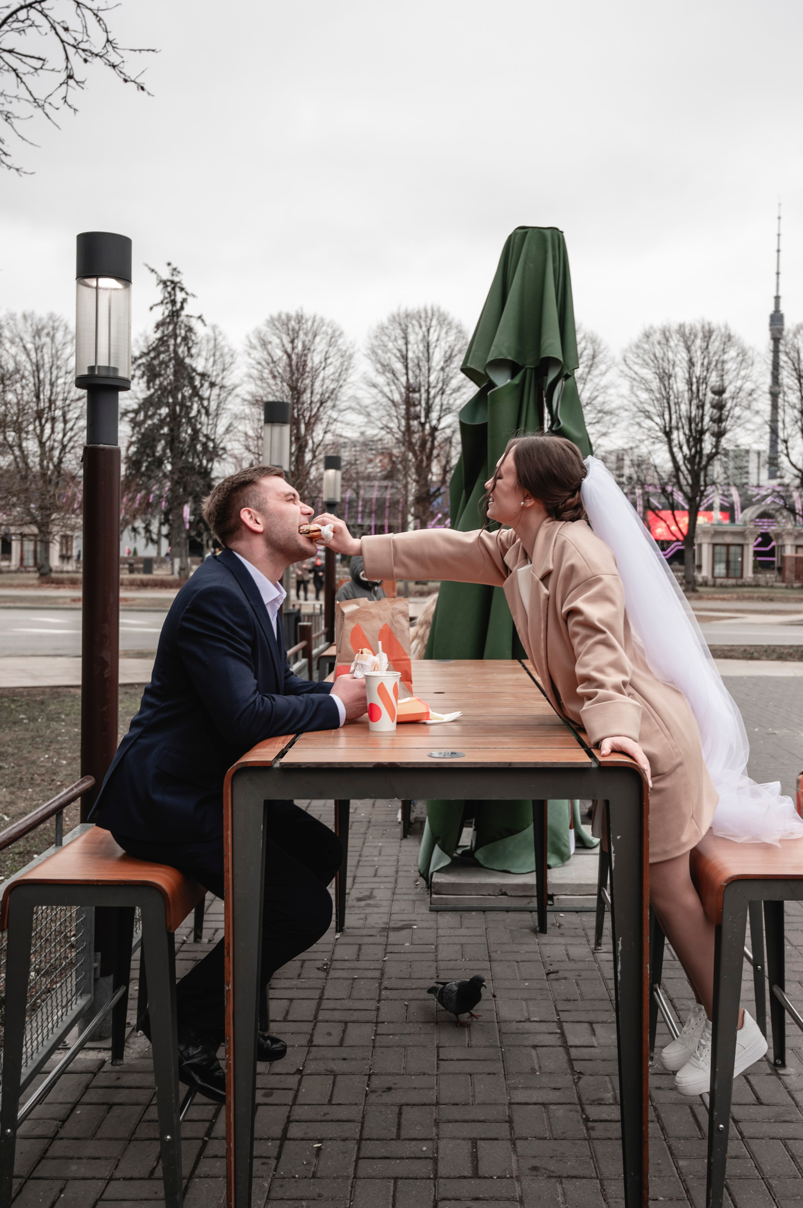 Оксана & Иван. Свадебный фотограф Татьяна Сорока Москва и МО