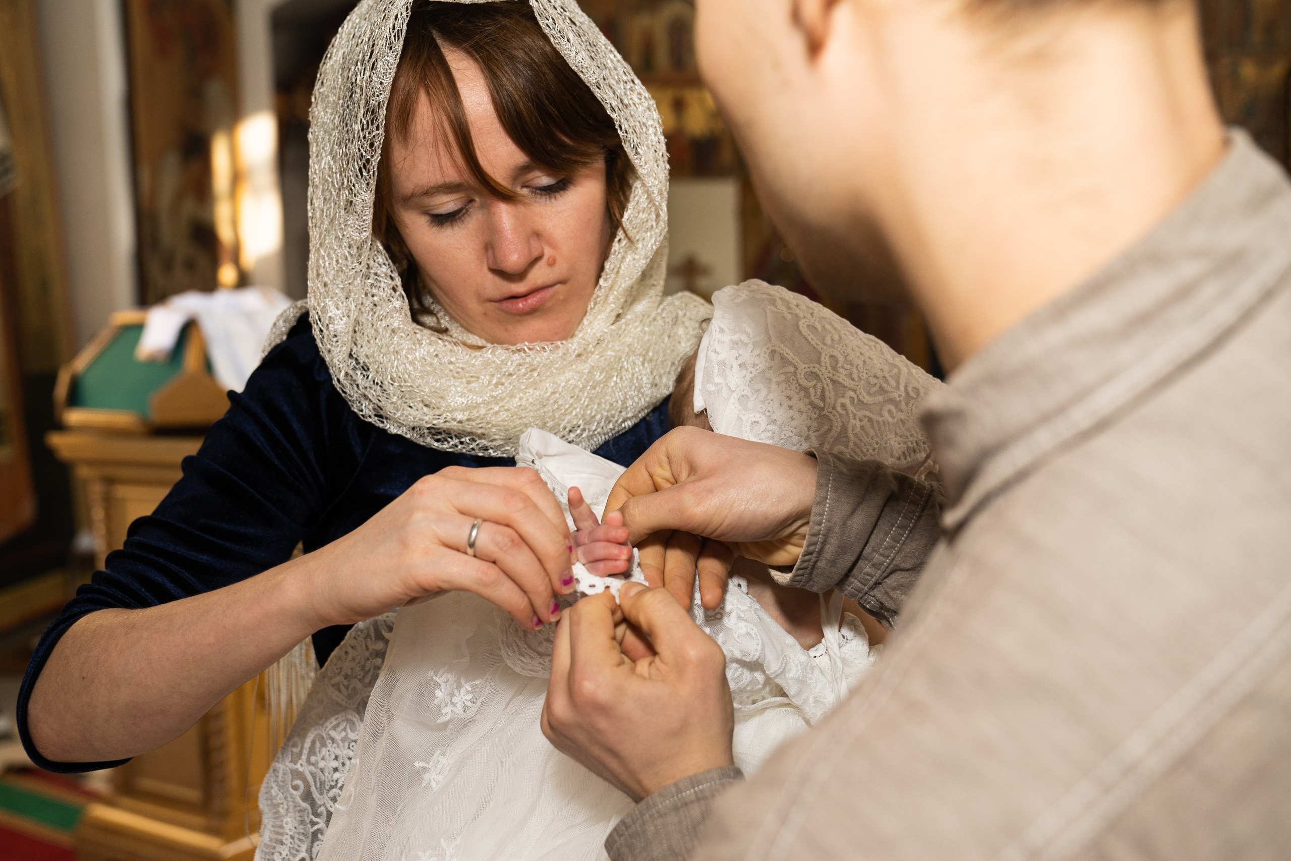 Крещение Марии. Дзешульская, фотограф