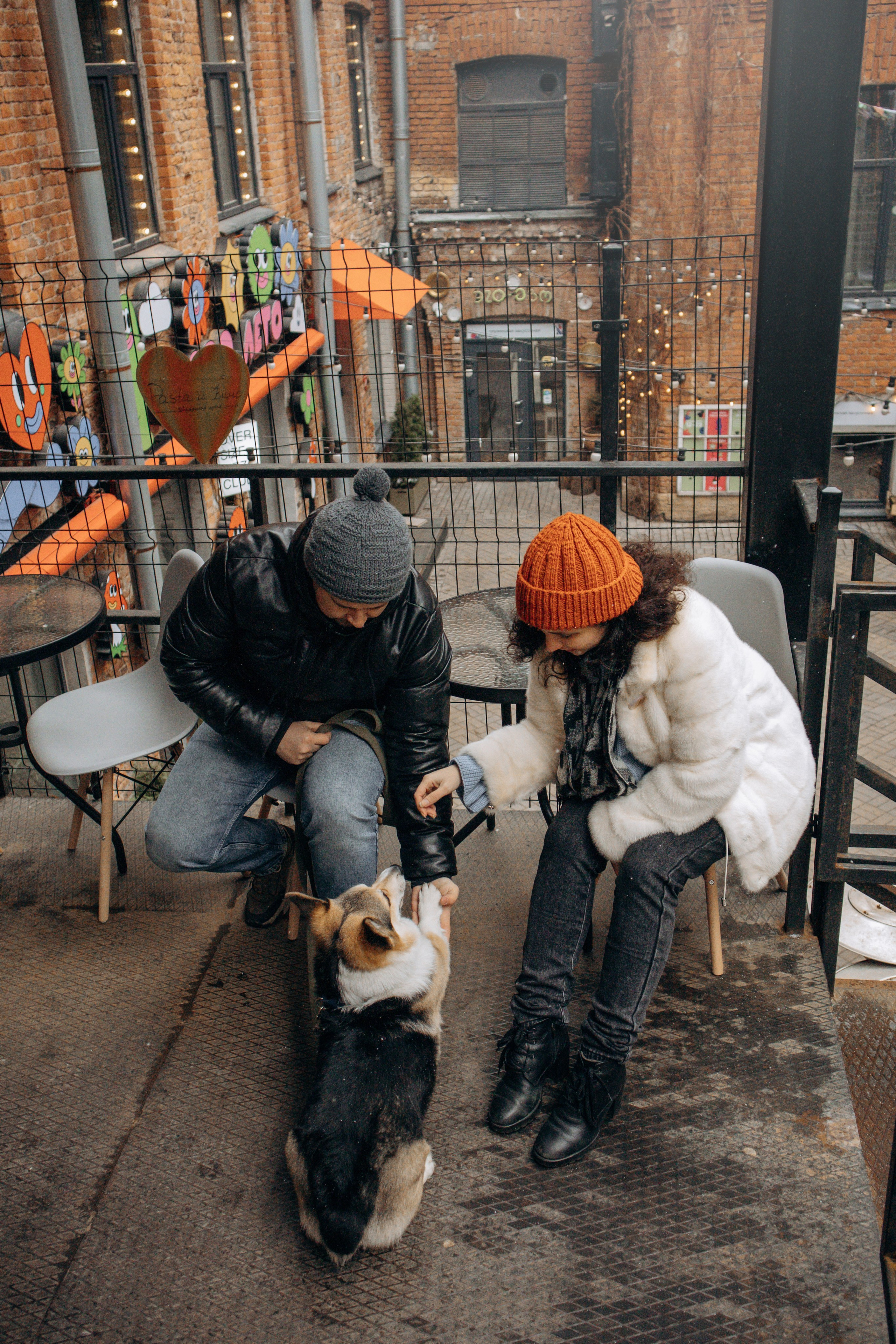 Марина, Артем и Лаки. Фотограф-анималист в Санкт-Петербурге