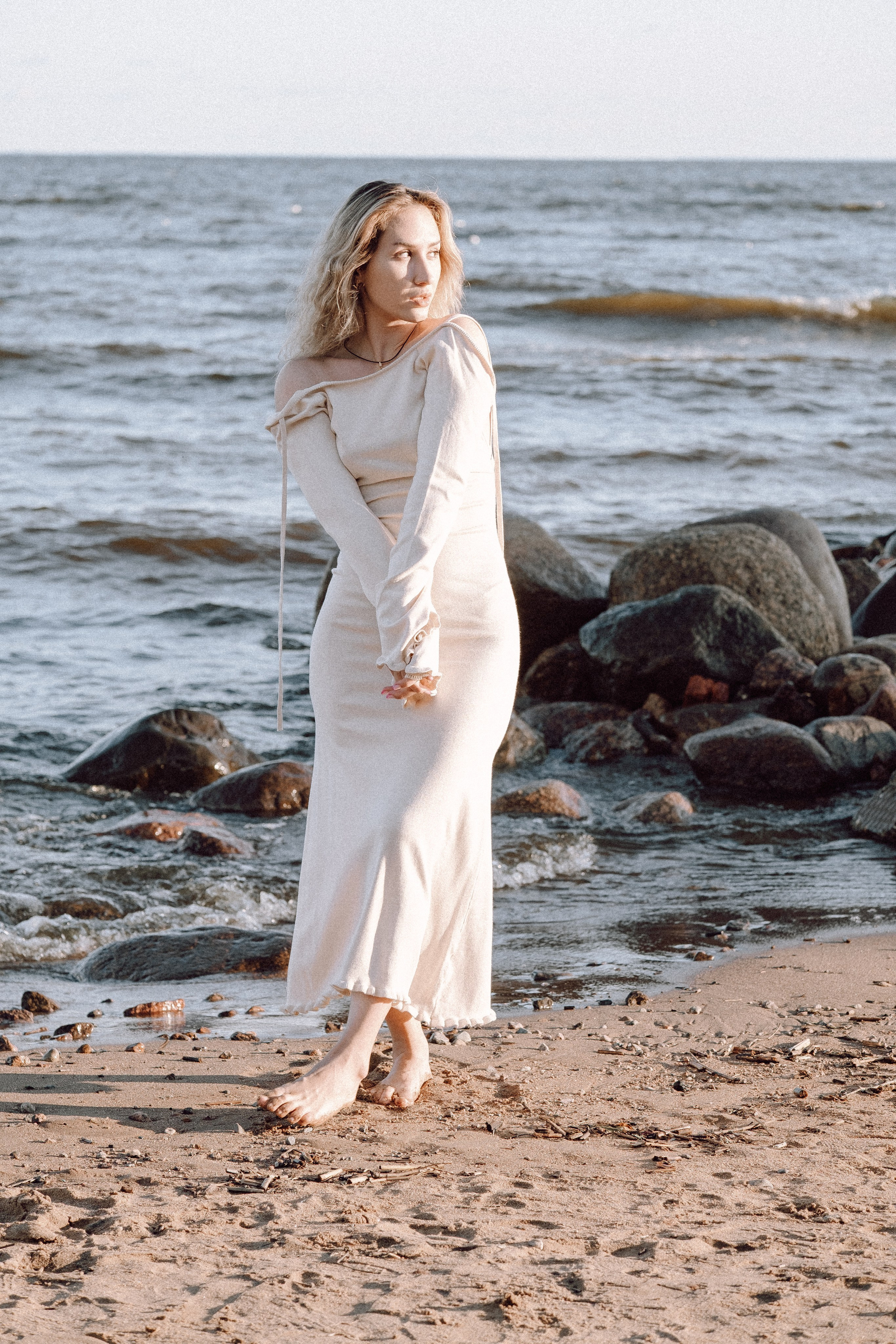 ПРОГУЛКА НА БЕРЕГУ ФИНСКОГО ЗАЛИВА. Профессиональный фотограф, Санкт-Петербург — Виктория Богомолова