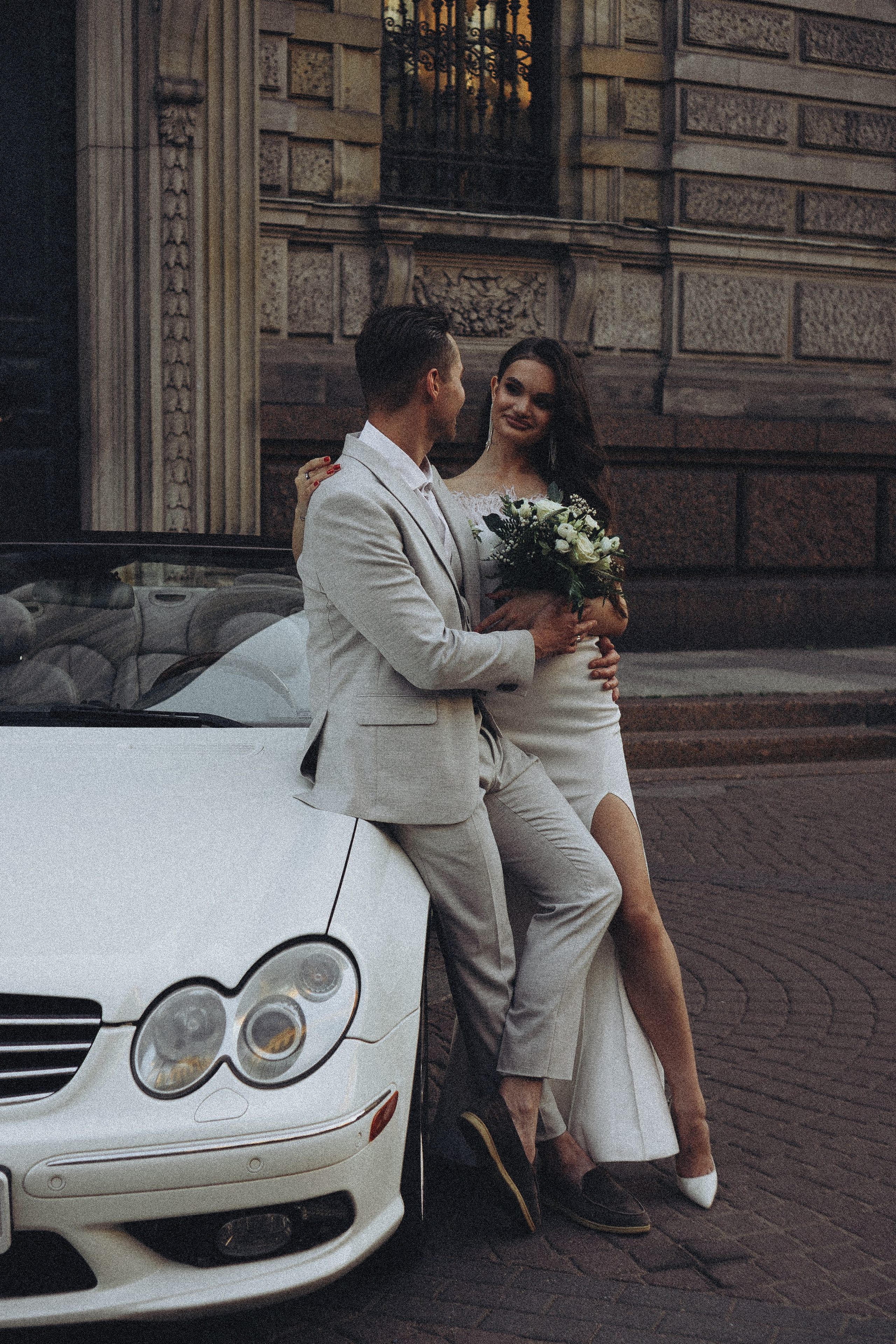 Свадебная сьемка у академии Штиглица. Профессиональный фотограф, Санкт-Петербург — Виктория Богомолова