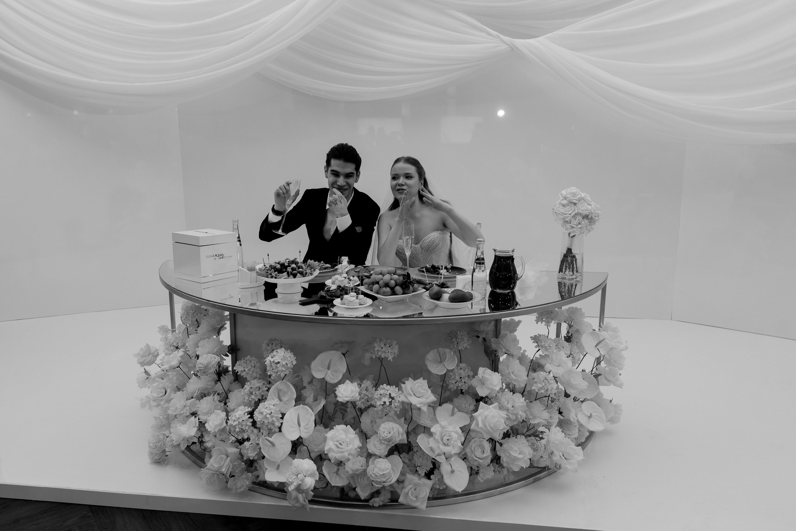 СЬЕМКА СВАДЕБНОГО БАНКЕТА (СНЯТО В СИБИРЕ В НИЖНЕВАРТОВСКЕ). Профессиональный фотограф, Санкт-Петербург — Виктория Богомолова