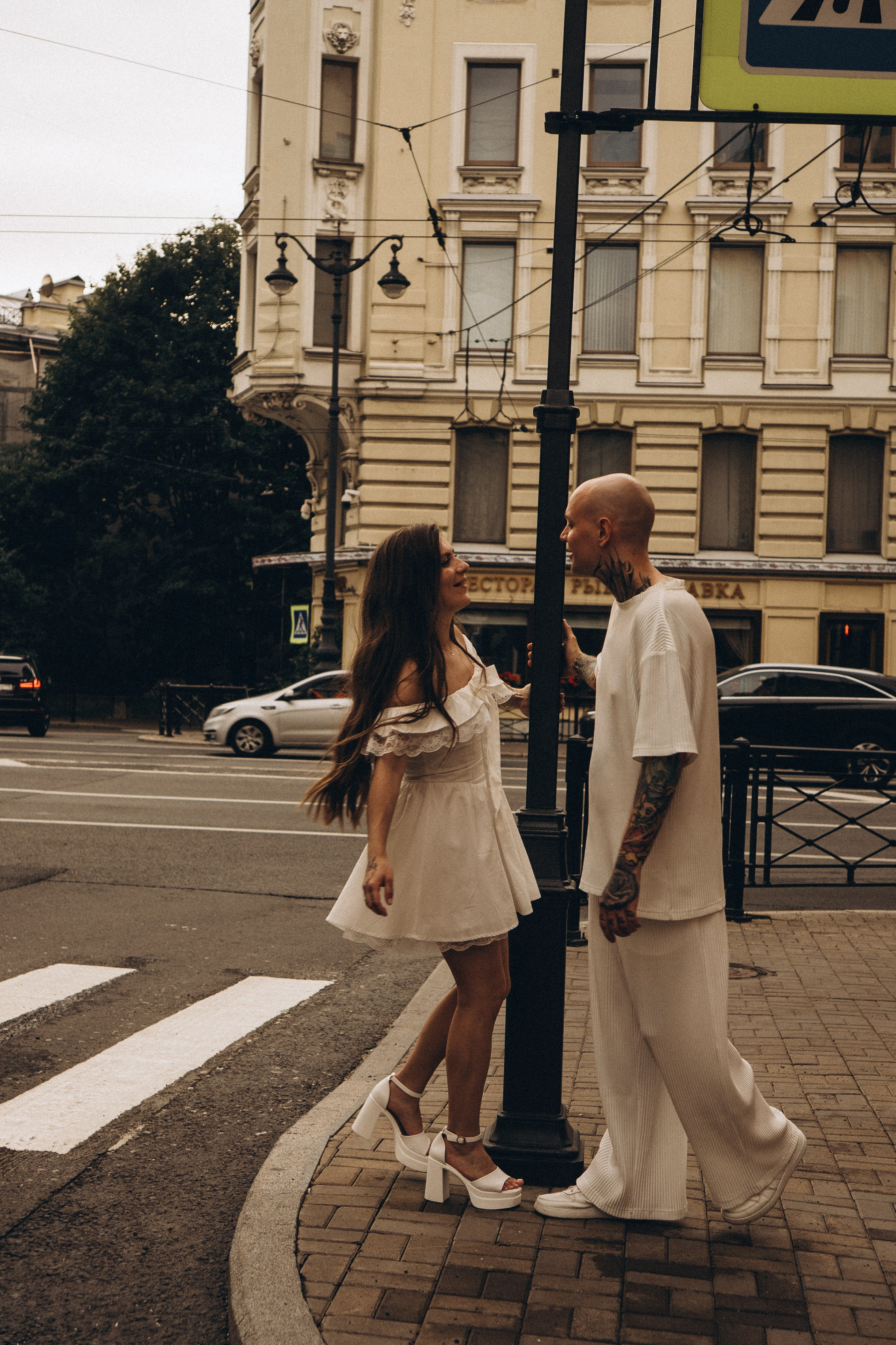 СВАДЕБНАЯ ПРОГУЛКА ПО ТАВРИЧЕСКОМУ САДУ И НЕВСКОЙ РАТУШЕ. Профессиональный фотограф, Санкт-Петербург — Виктория Богомолова