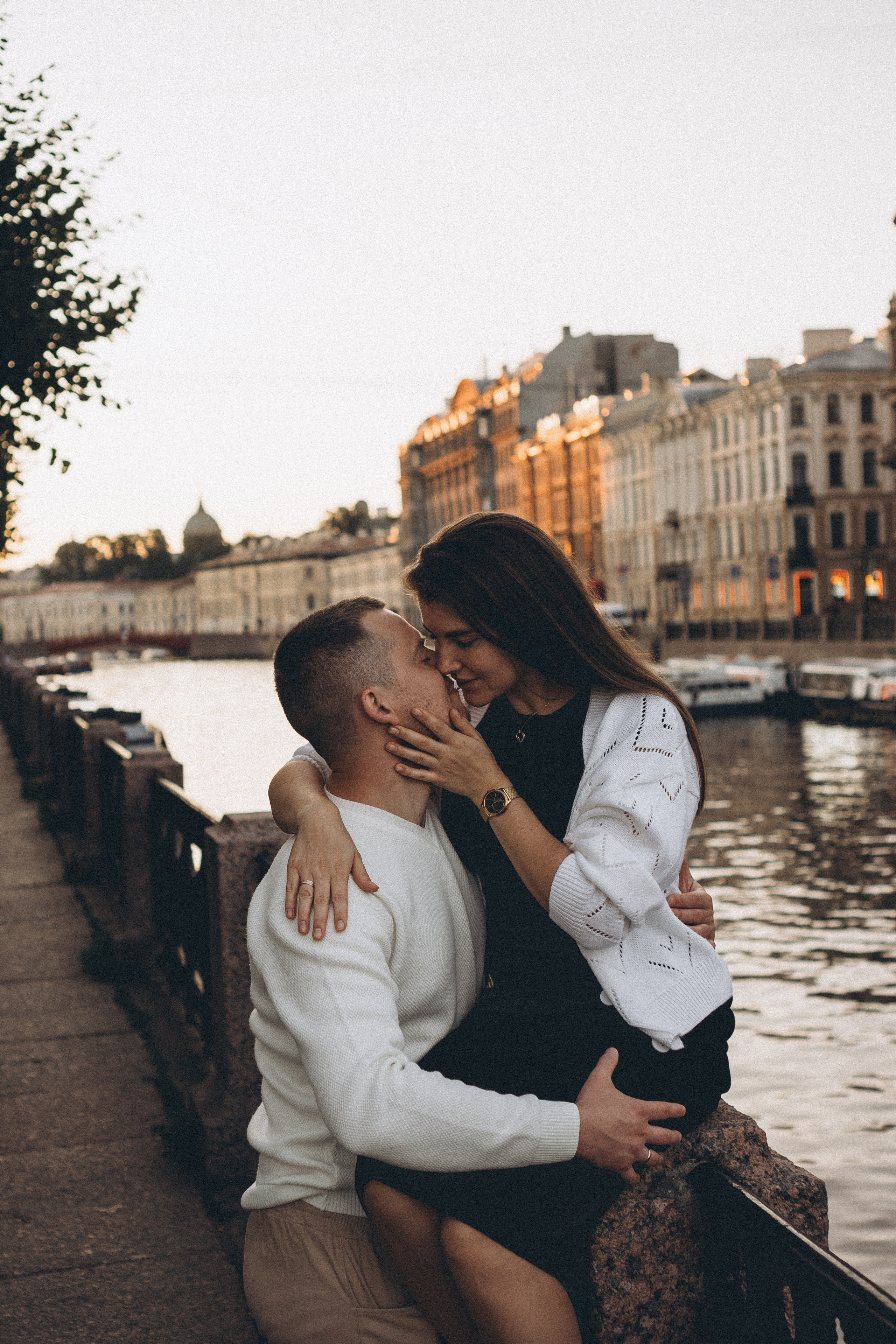 ПРОГУЛКА ПО ПИТЕРУ НА РАССВЕТЕ. Профессиональный фотограф, Санкт-Петербург — Виктория Богомолова