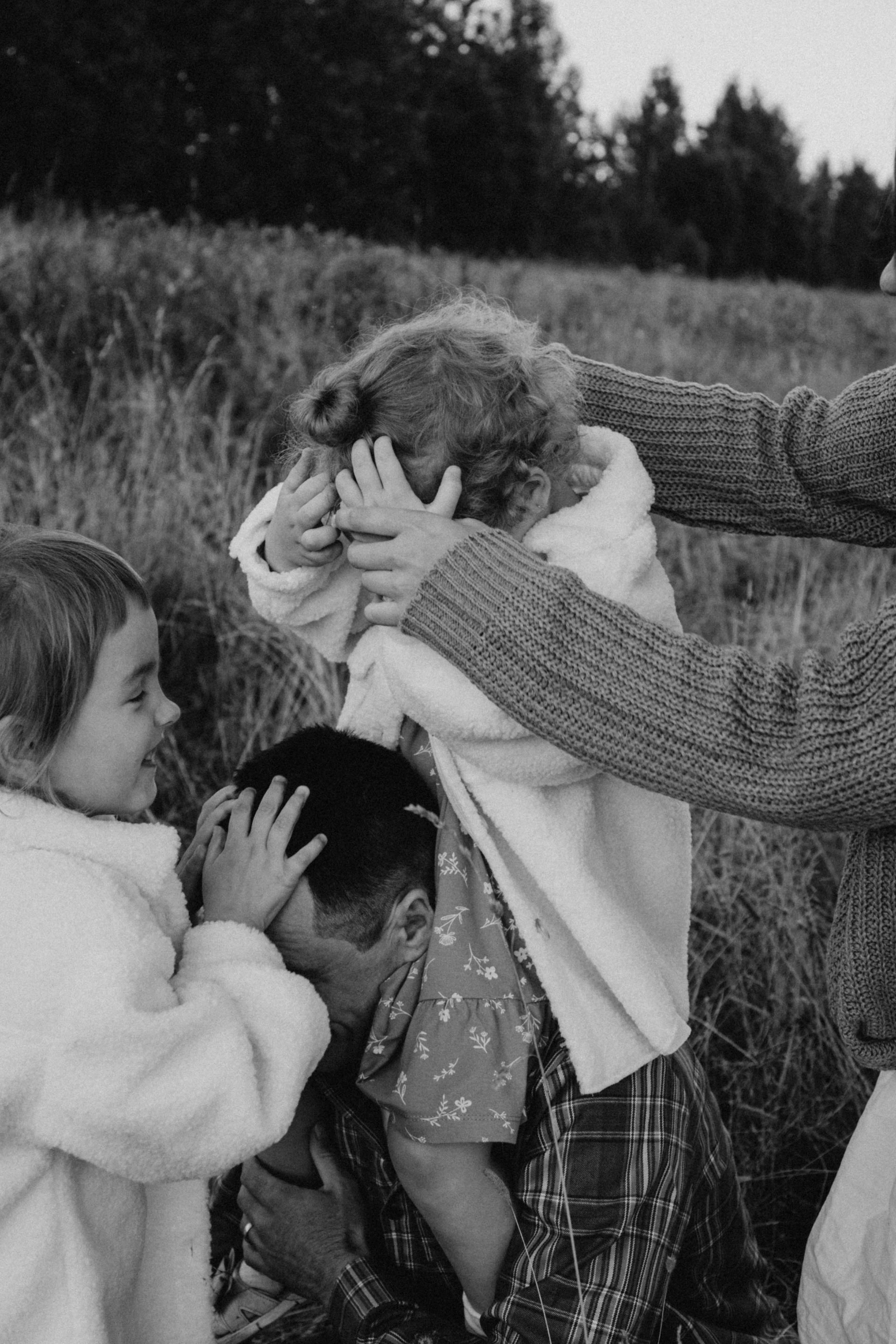 Семейная серия. Профессиональный фотограф, Санкт-Петербург — Виктория Богомолова