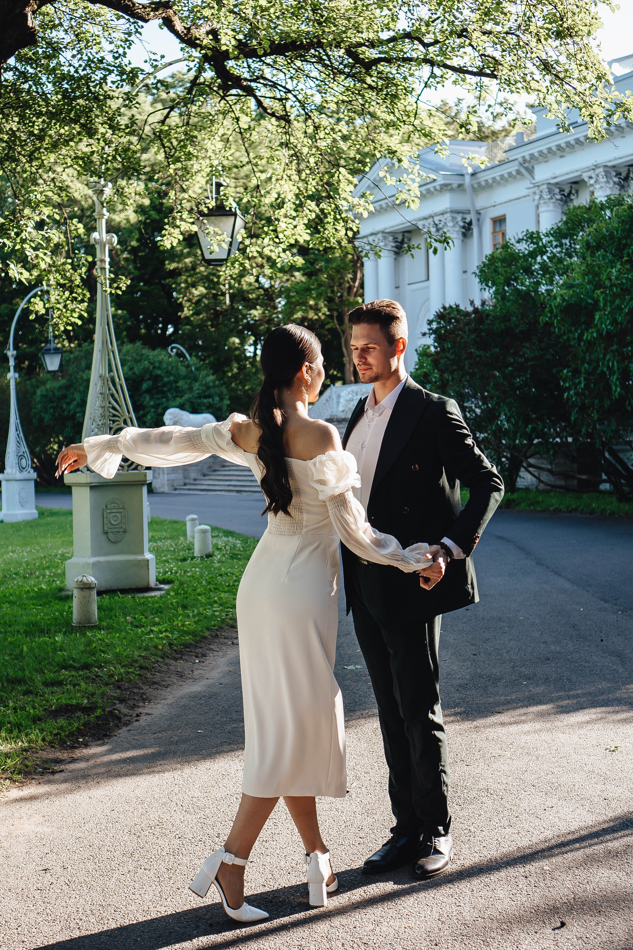 СВАДЕБНАЯ СЬЕМКА НА РАССВЕТЕ НА ЕЛАГИНОМ ОСТОРОВЕ. Профессиональный фотограф, Санкт-Петербург — Виктория Богомолова