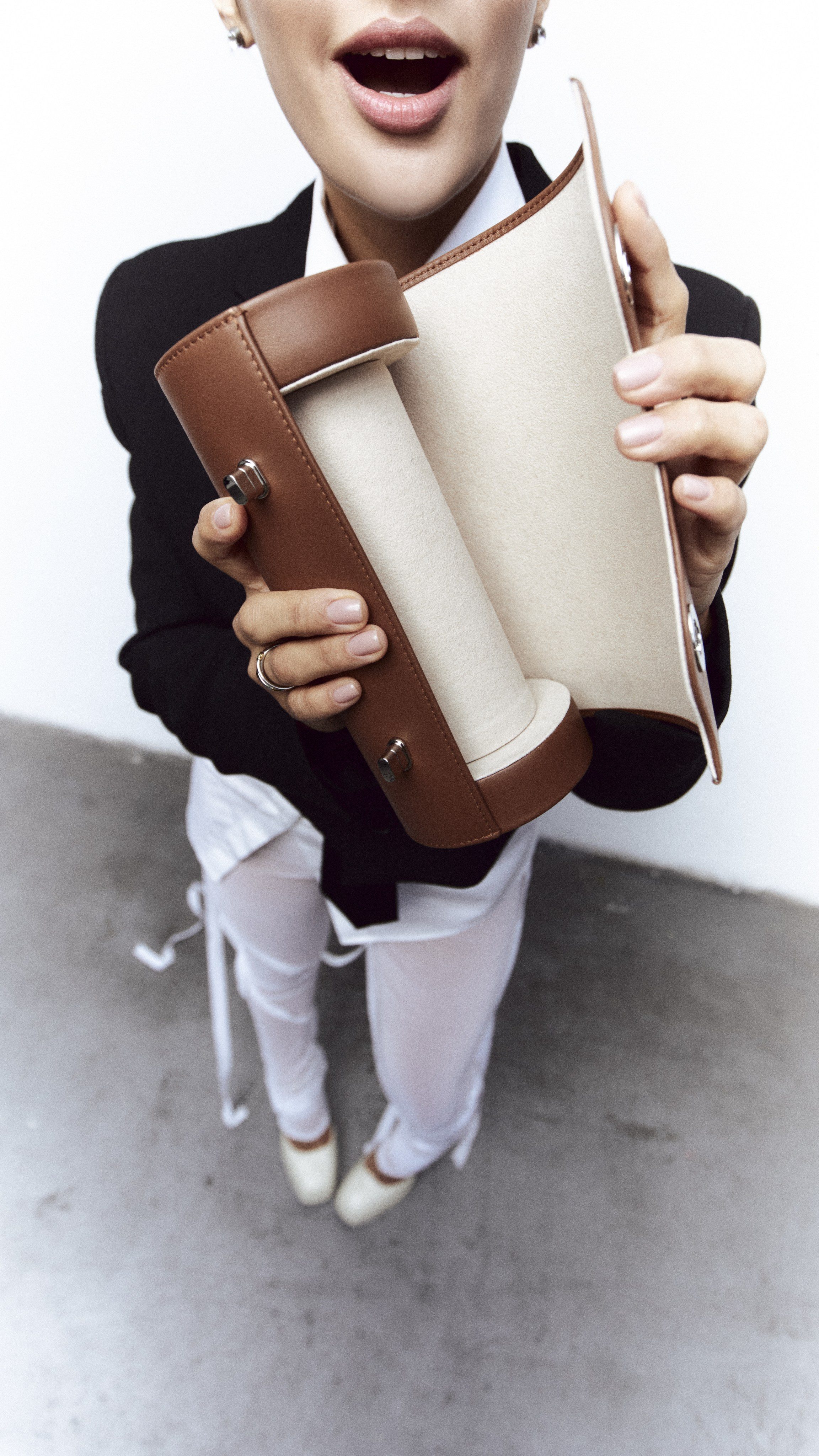 Zaure Rozmat x Bork. Fashion and advertising photographer