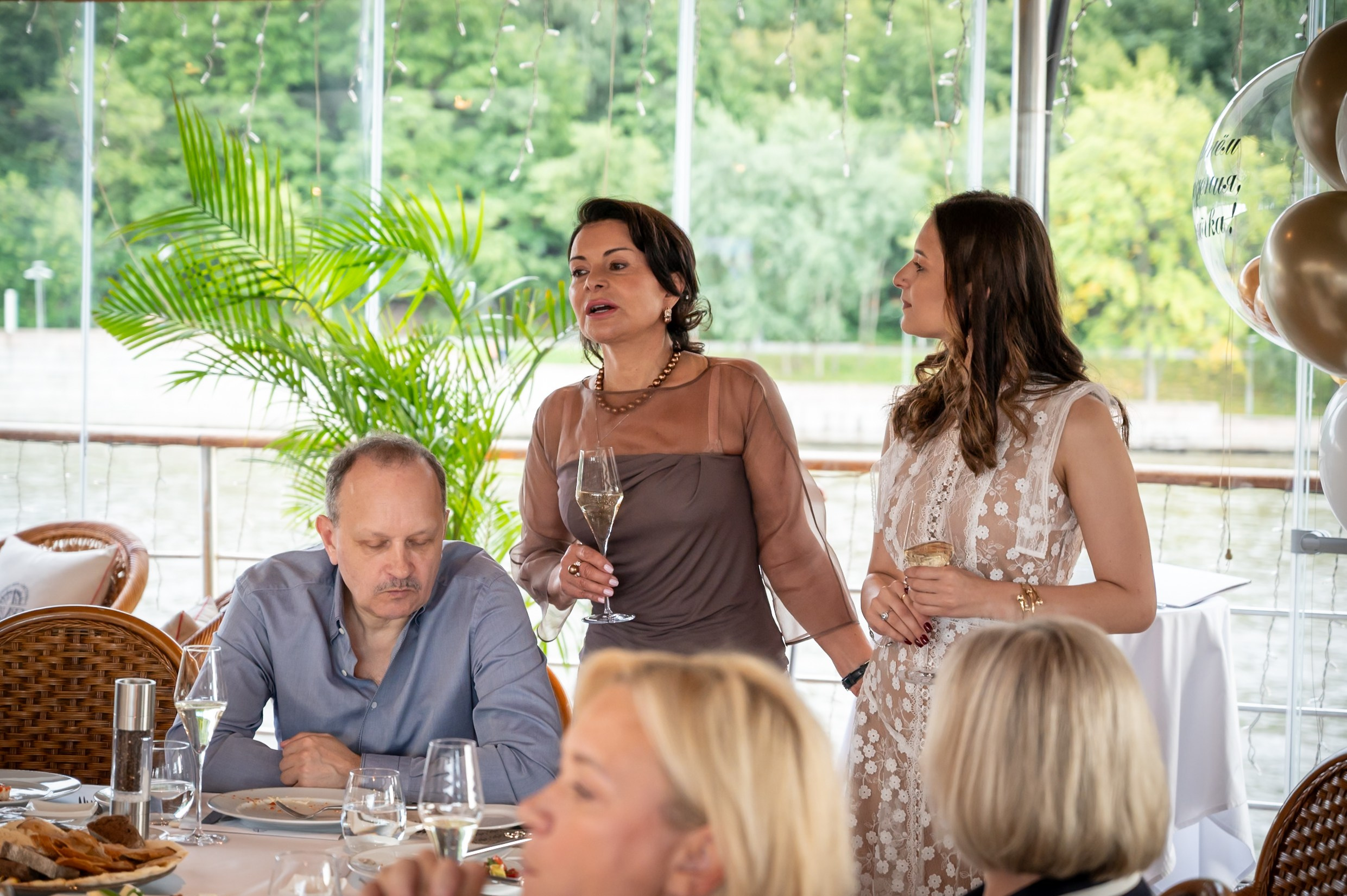 День рождения в ресторане «Ласточка»