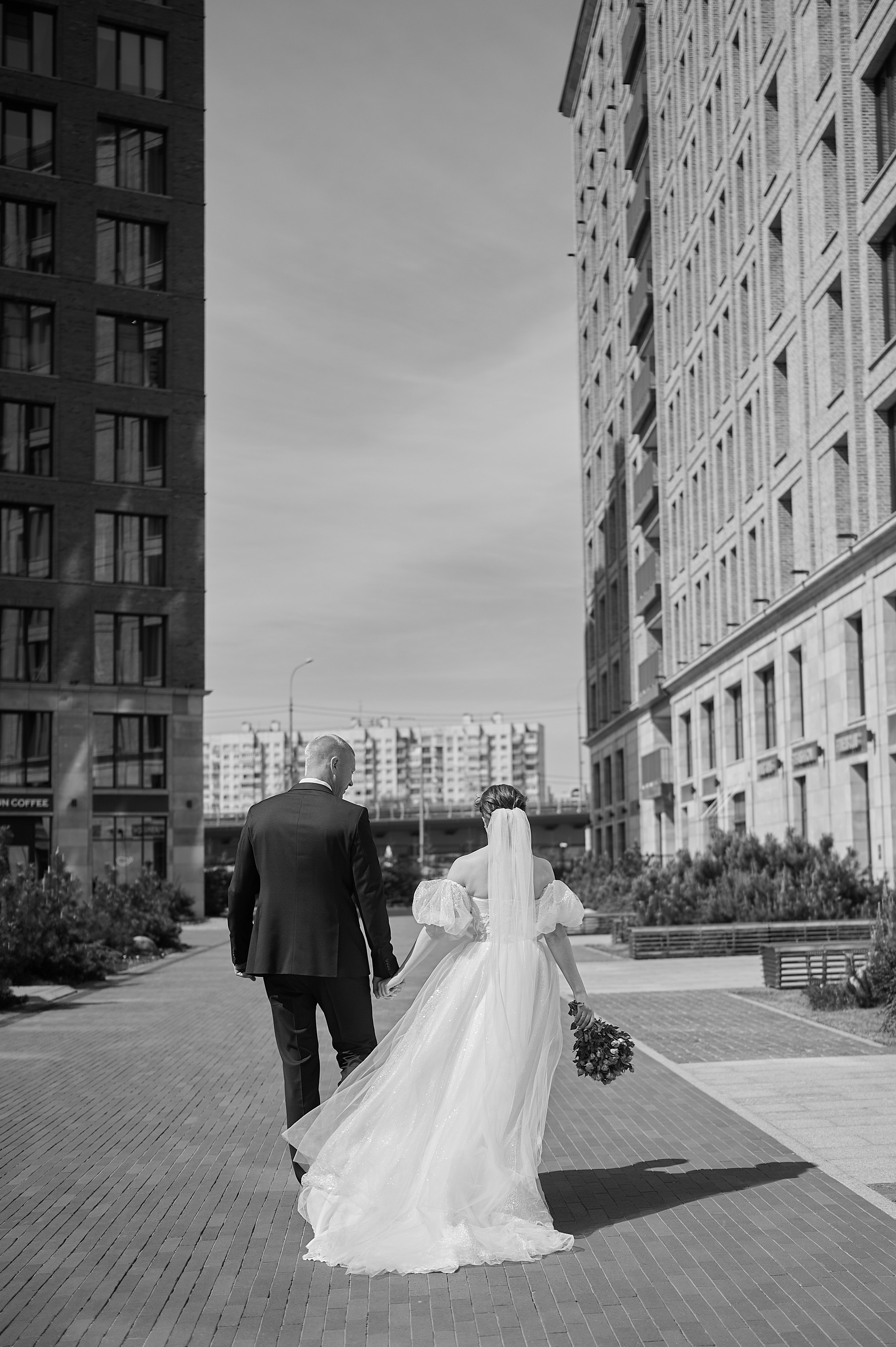 Свадебная фотосессия в Санкт-Петербурге | Профессиональный фотограф