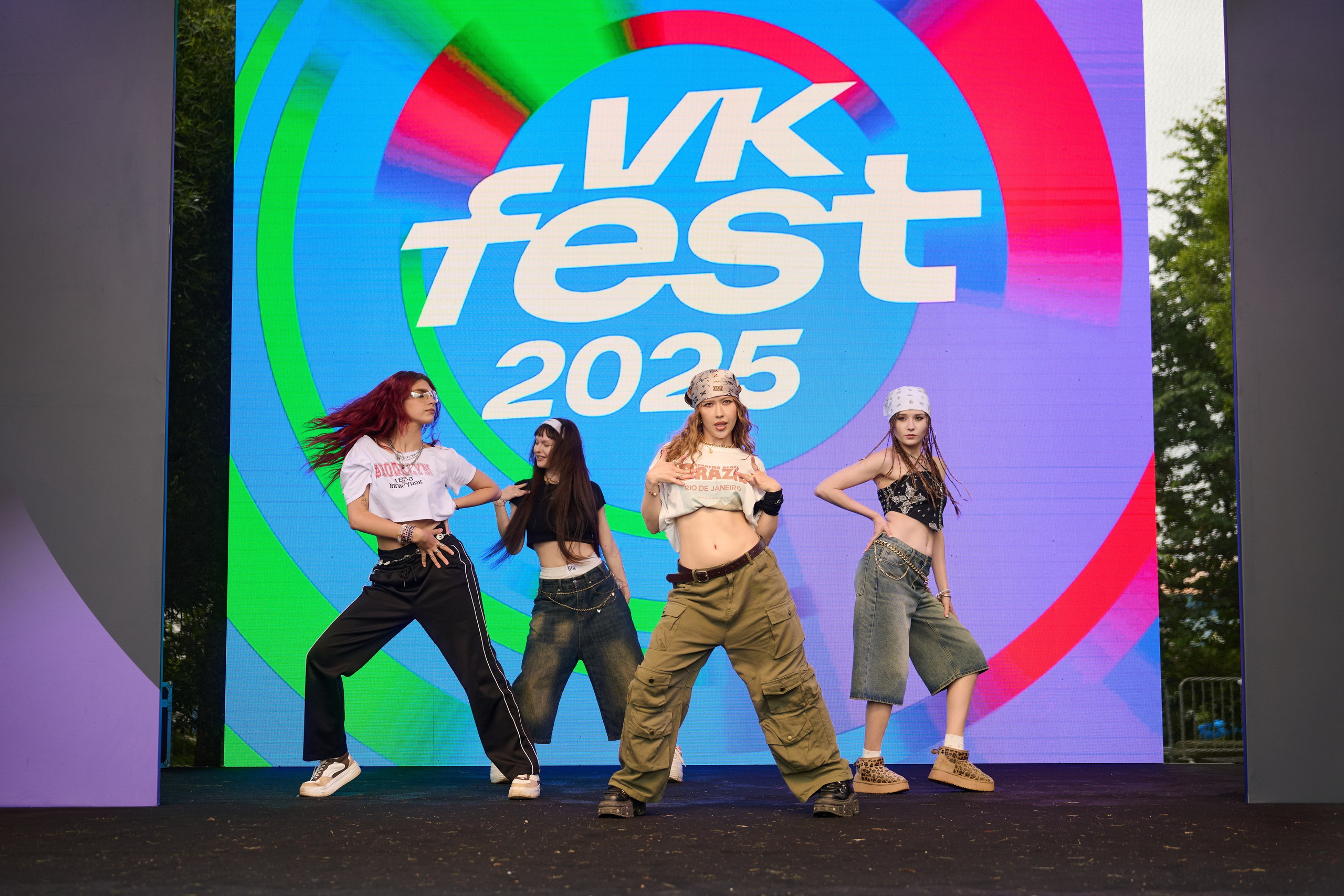 VK Fest 2025. Фотосессия в Санкт-Петербурге | Услуги профессионального фотографа