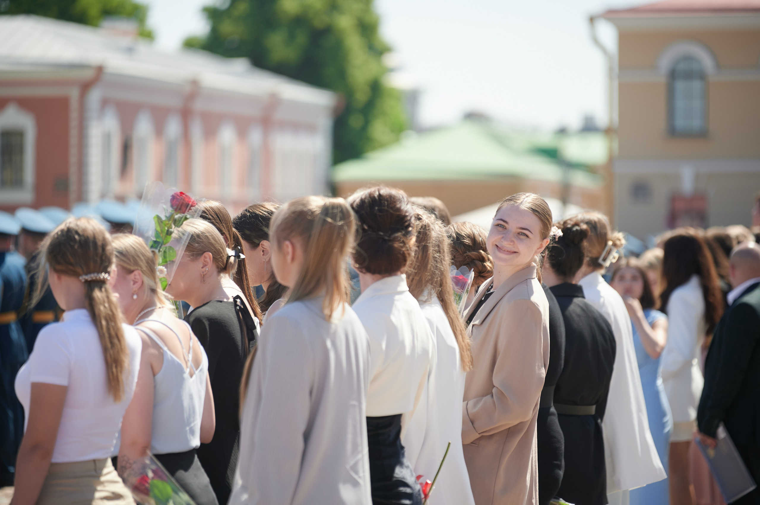 Выпускные и вручения дипломов. Фотосессия в Санкт-Петербурге | Услуги профессионального фотографа