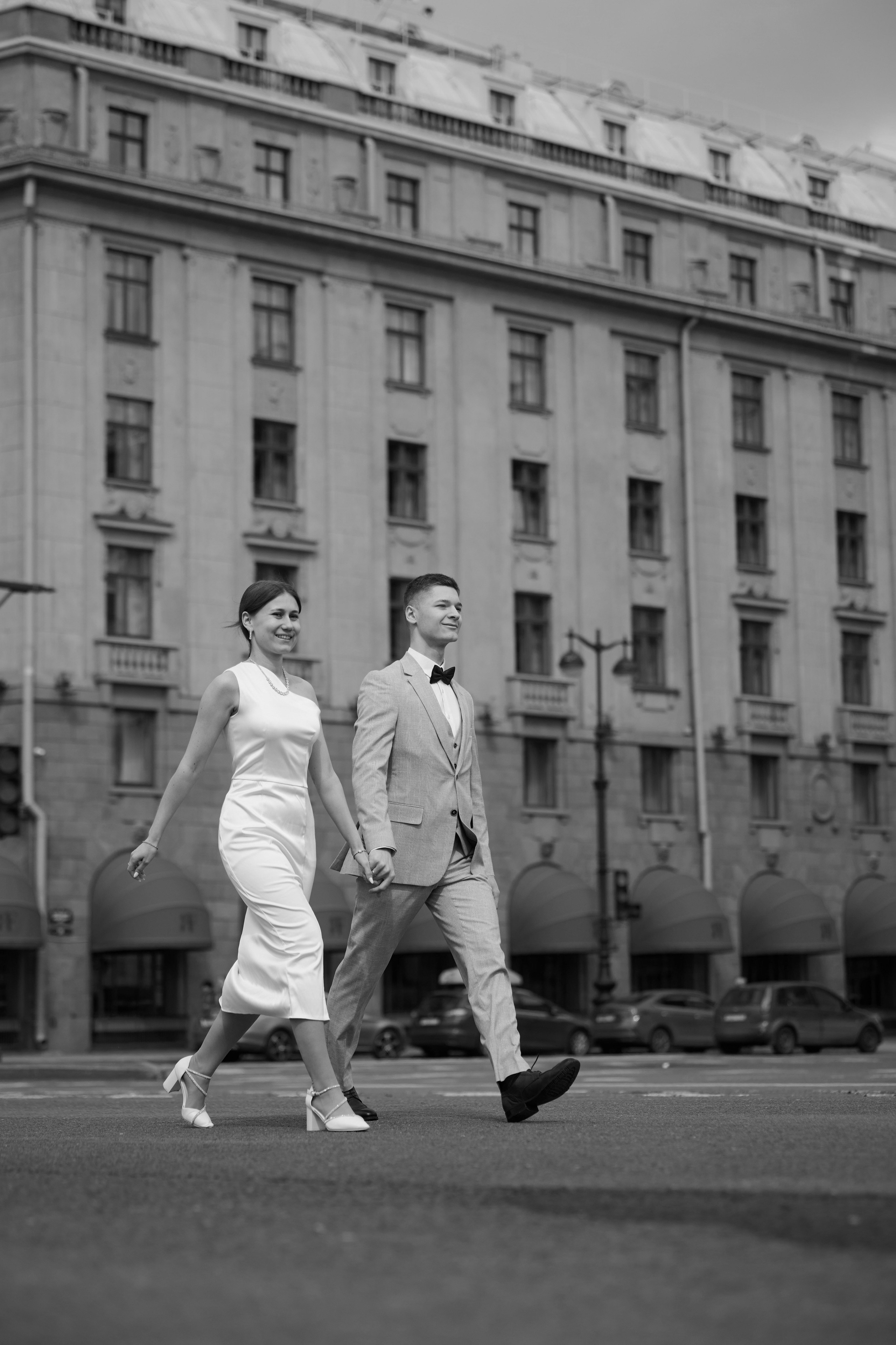 Прогулка у Исаакиевского собора. Фотосессия в Санкт-Петербурге | Услуги профессионального фотографа