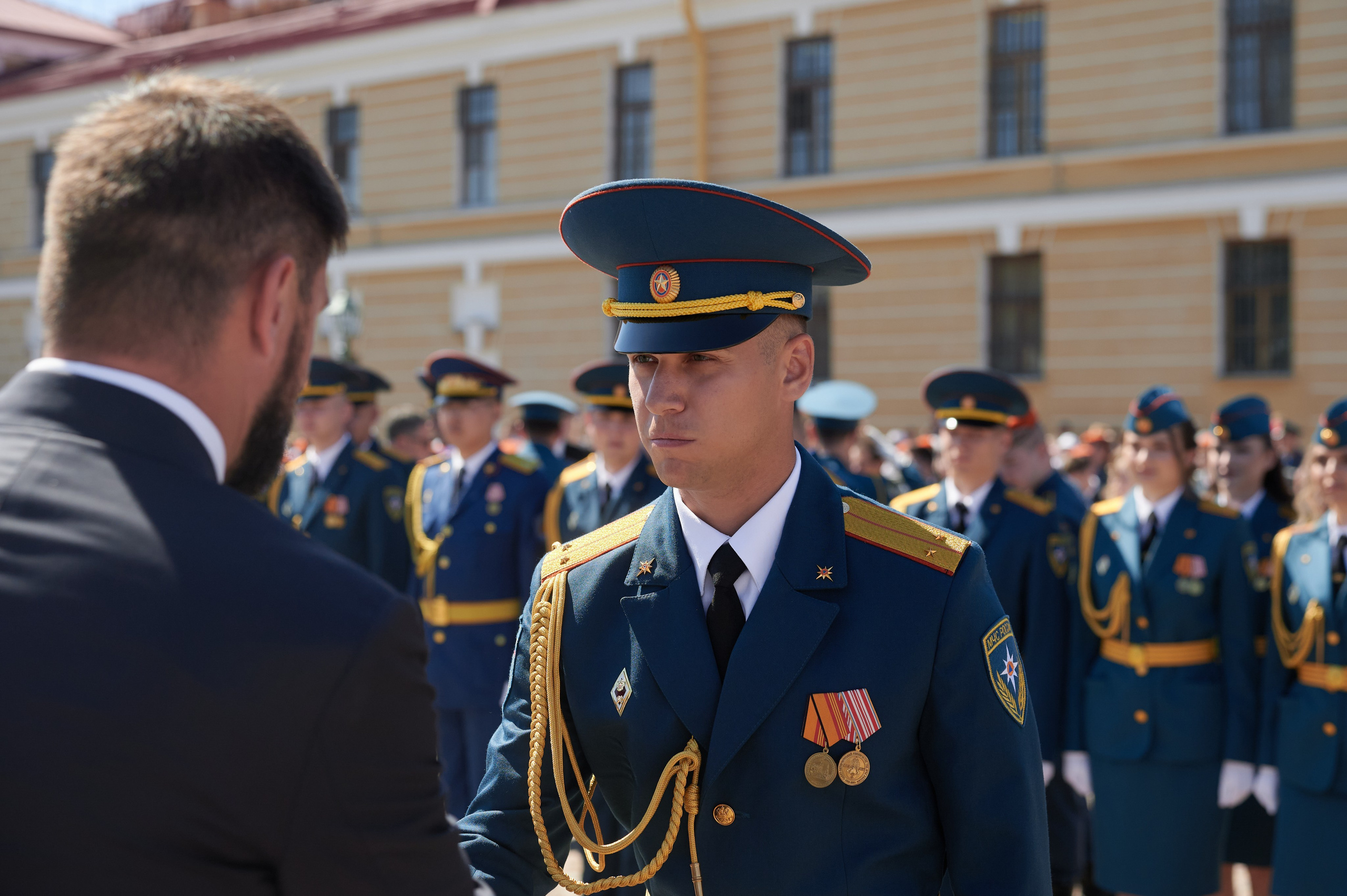 Выпускные и вручения дипломов. Фотосессия в Санкт-Петербурге | Услуги профессионального фотографа