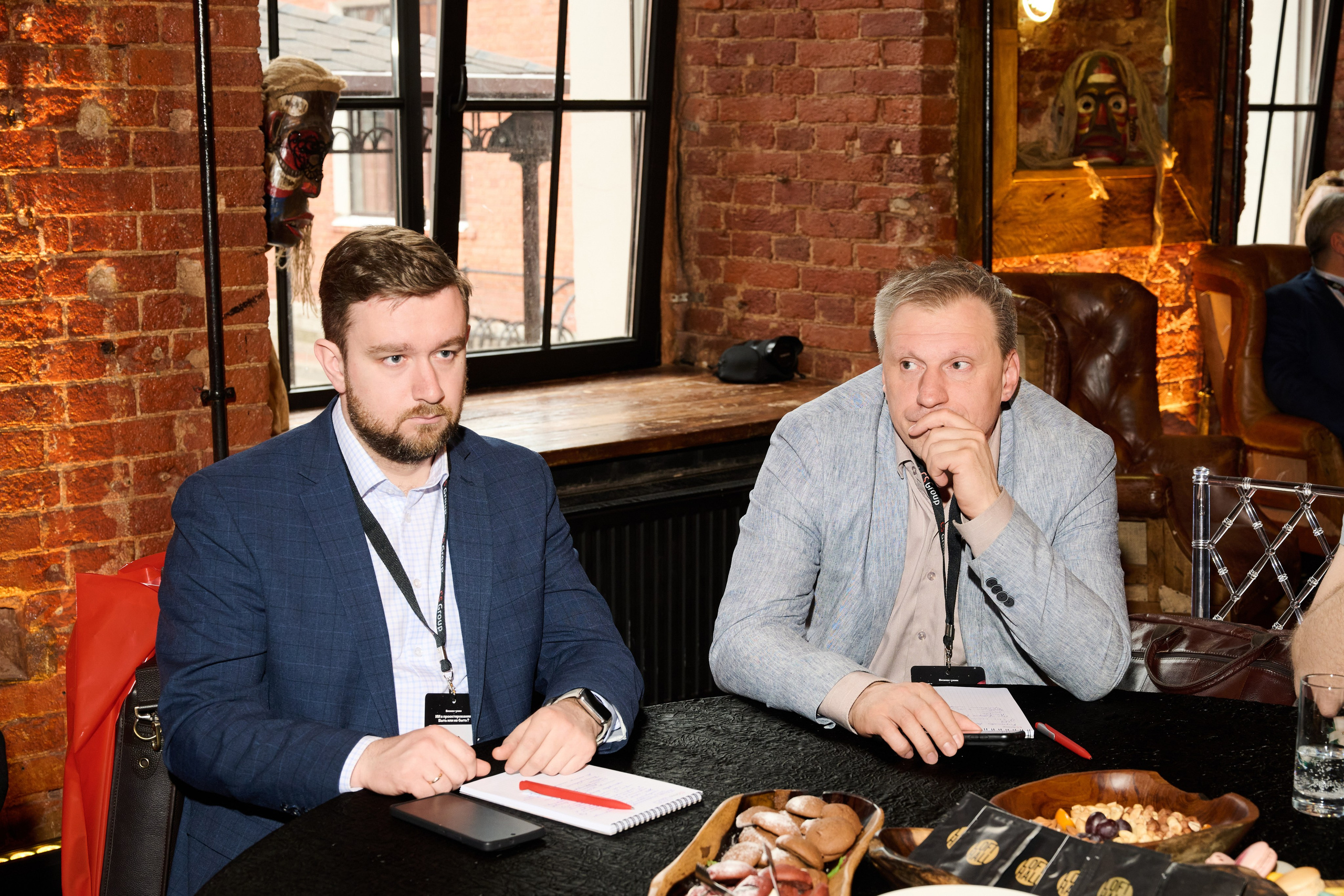 Деловой ужин CS Group. Фотосессия в Санкт-Петербурге | Услуги профессионального фотографа