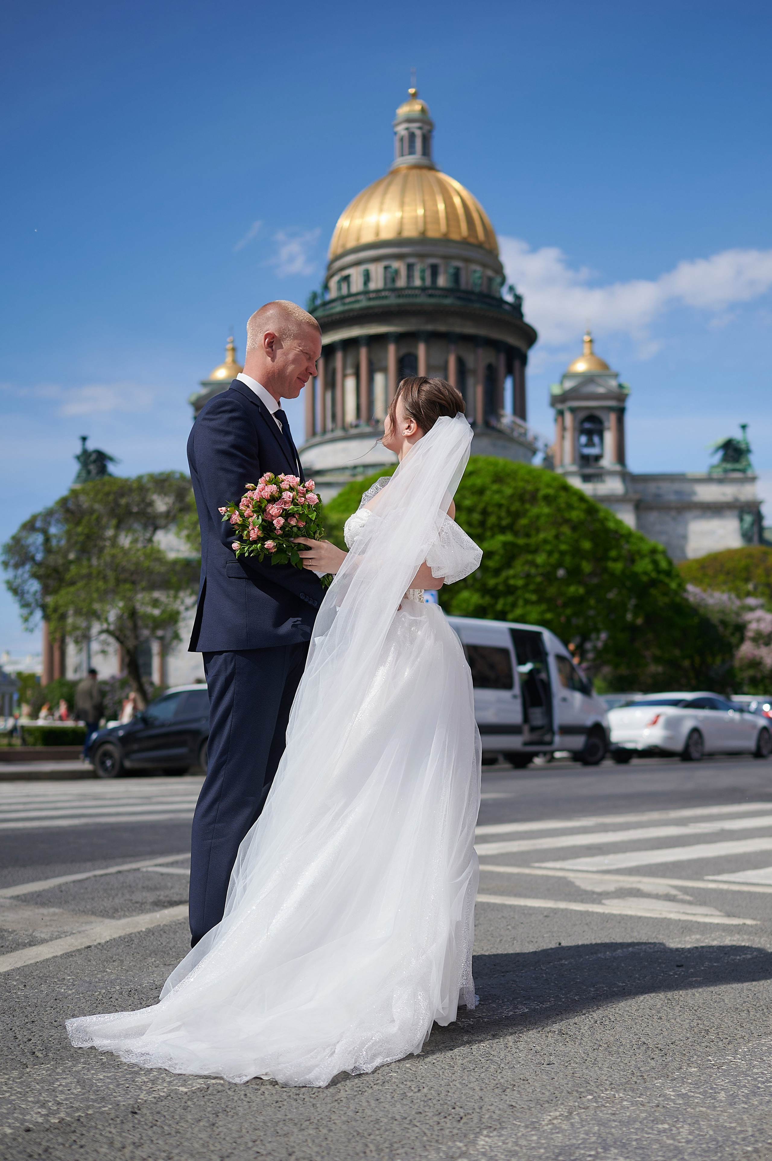Свадебная фотосессия в Санкт-Петербурге | Профессиональный фотограф
