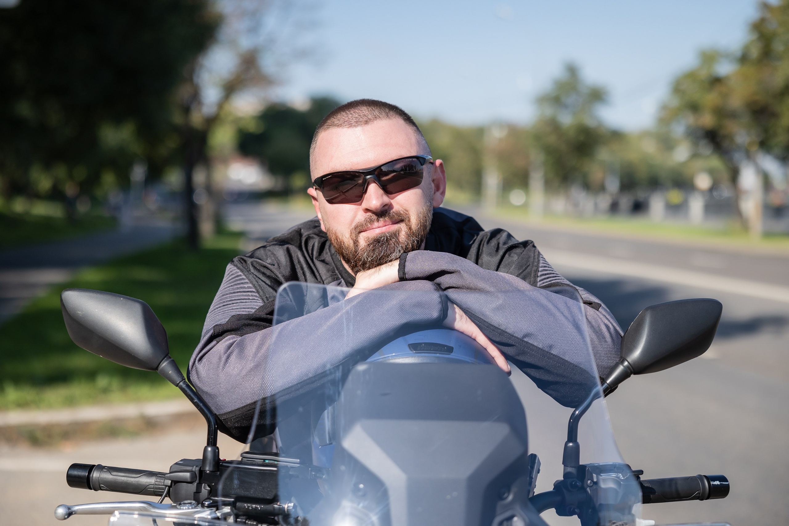 Стас. Утренний фотосет. Фотограф Владимир Охрименко