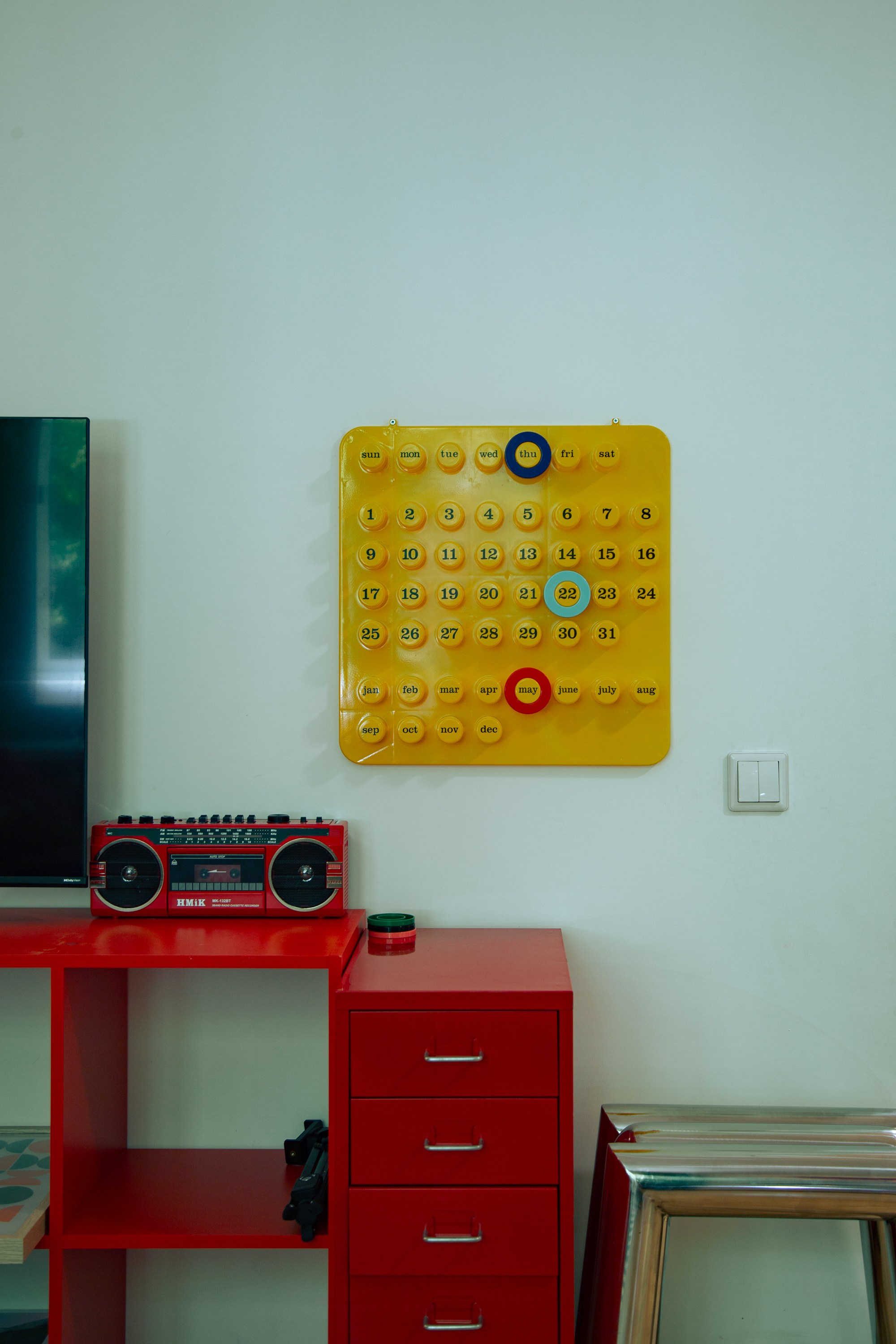 Дофаминовый интерьер. Фотограф Оля Батист