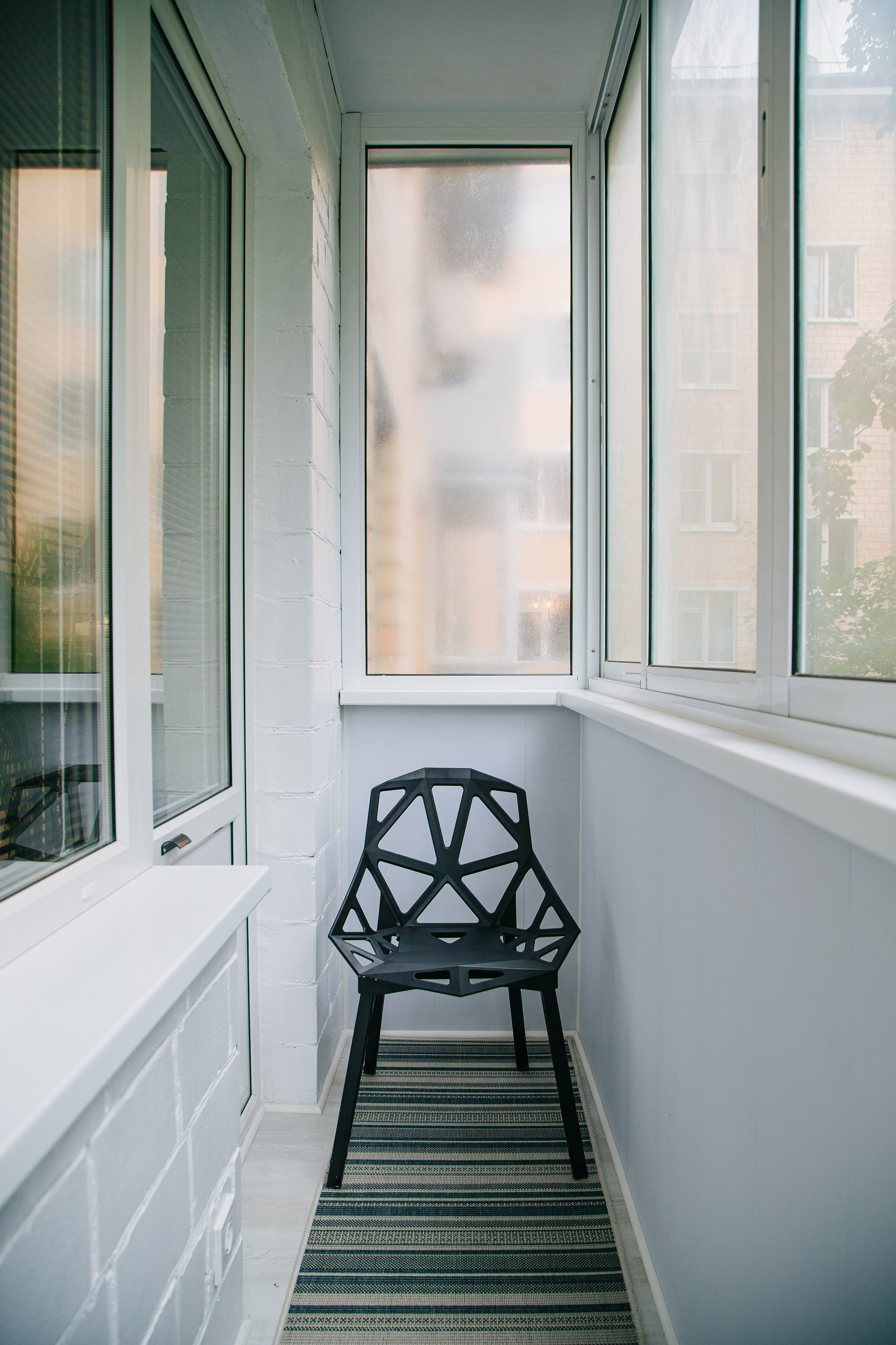 ЧБ лофт 28 кв. м. Фотограф Оля Батист