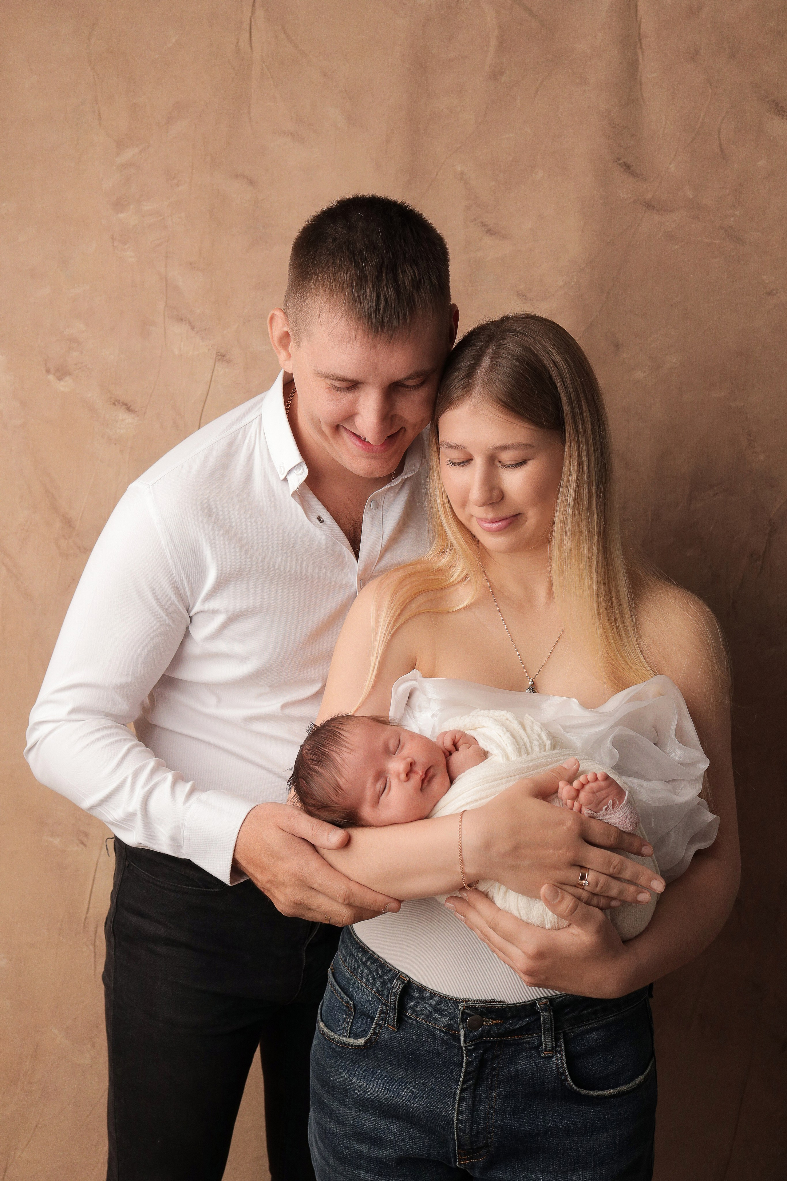 Мальчики новорожденные. Фотограф новорожденных в Новокузнецке Анна Горошникова
