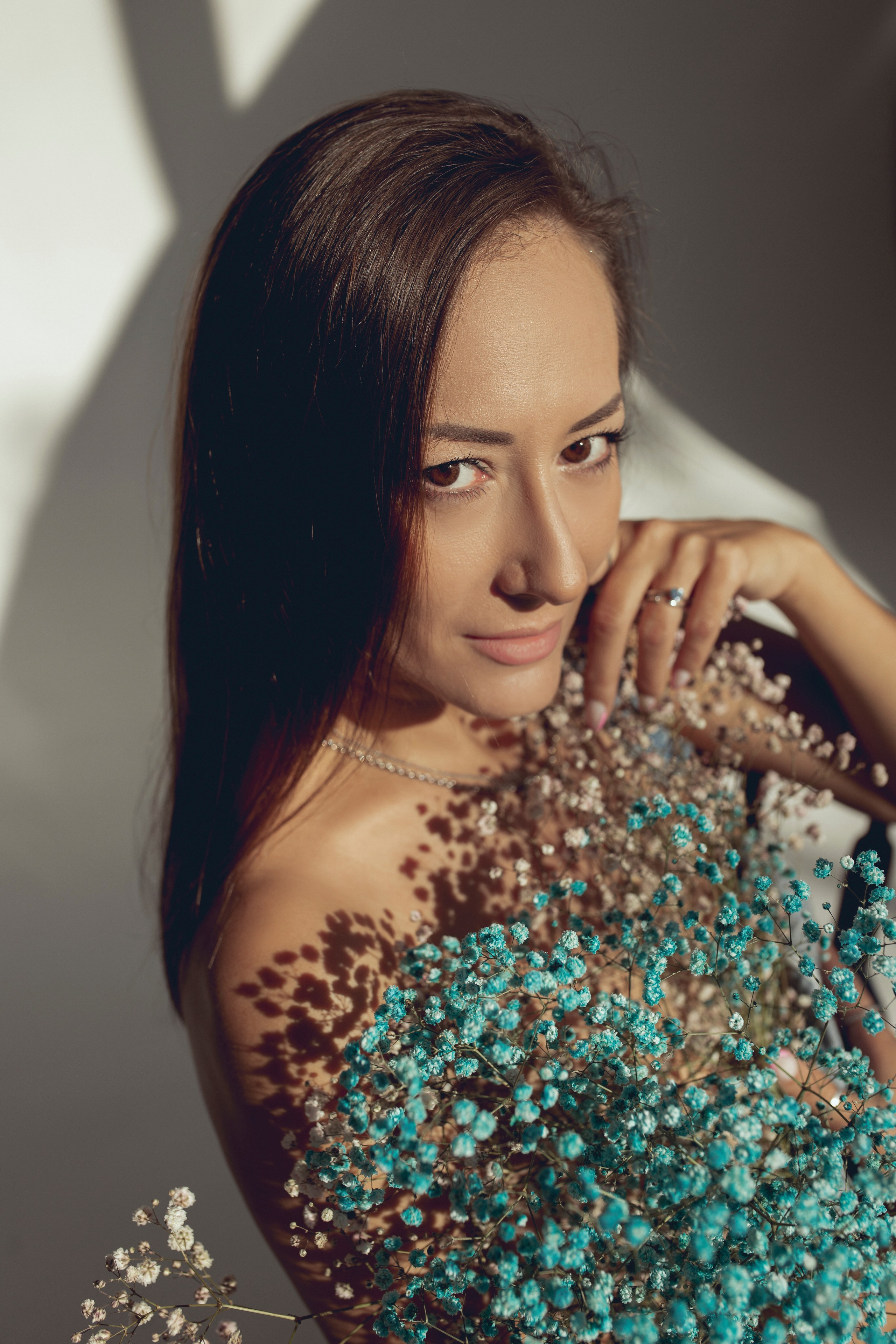 Индивидуальная женская фотосессия. Фотограф Яна Майорникова