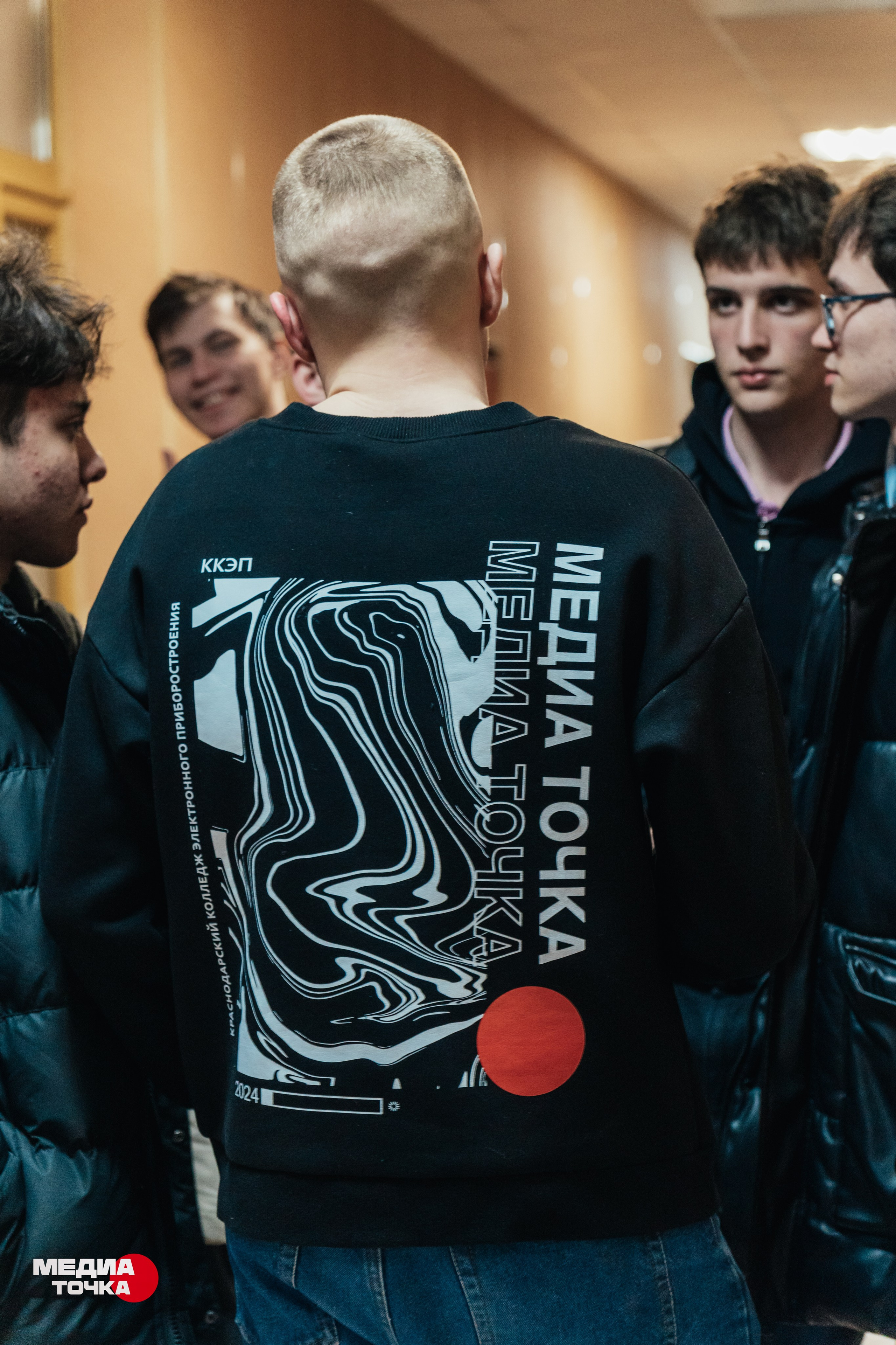 День открытых дверей в ККЭП. Прохоров Вячеслав — создатель медиа контента в Краснодаре