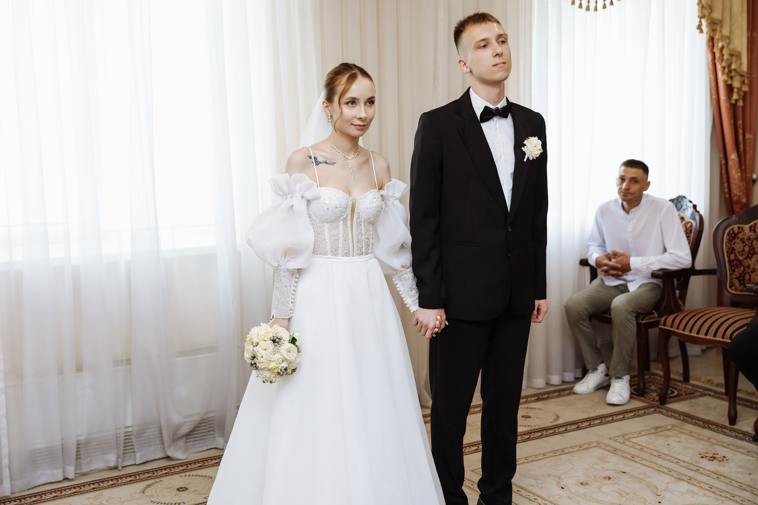 Данил & Карина. Свадебный фотограф Ольга Гречко