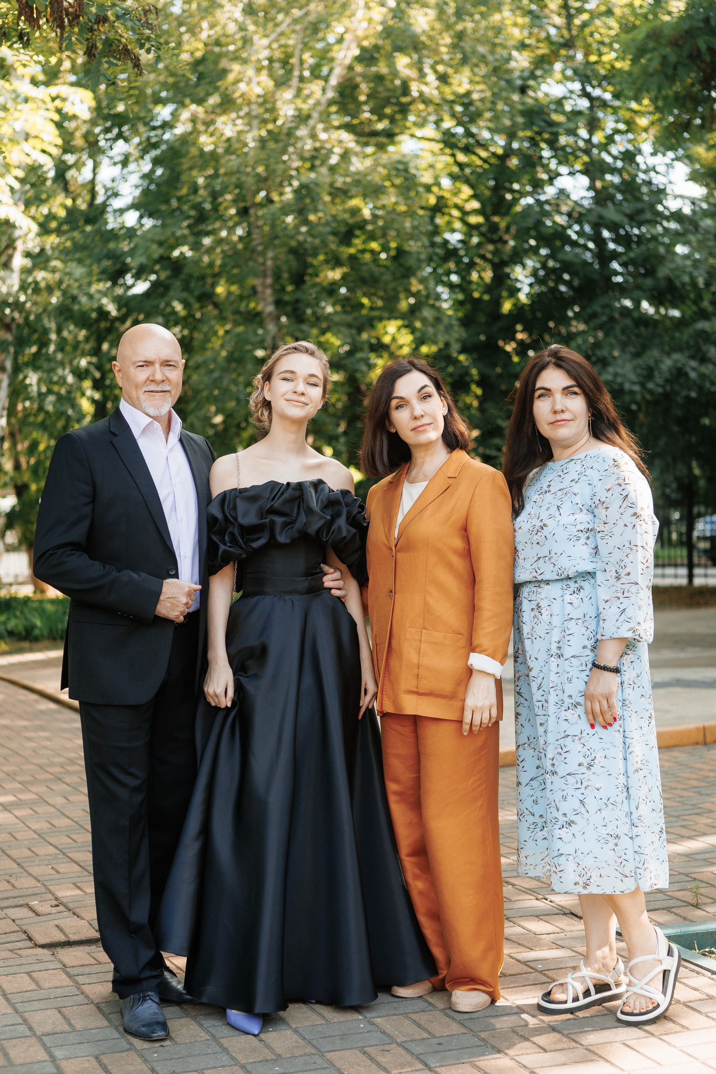 Выпускной Гимназия 12 2024 г. Свадебный и портретный Фотограф в Липецке Дмитрий Котюков