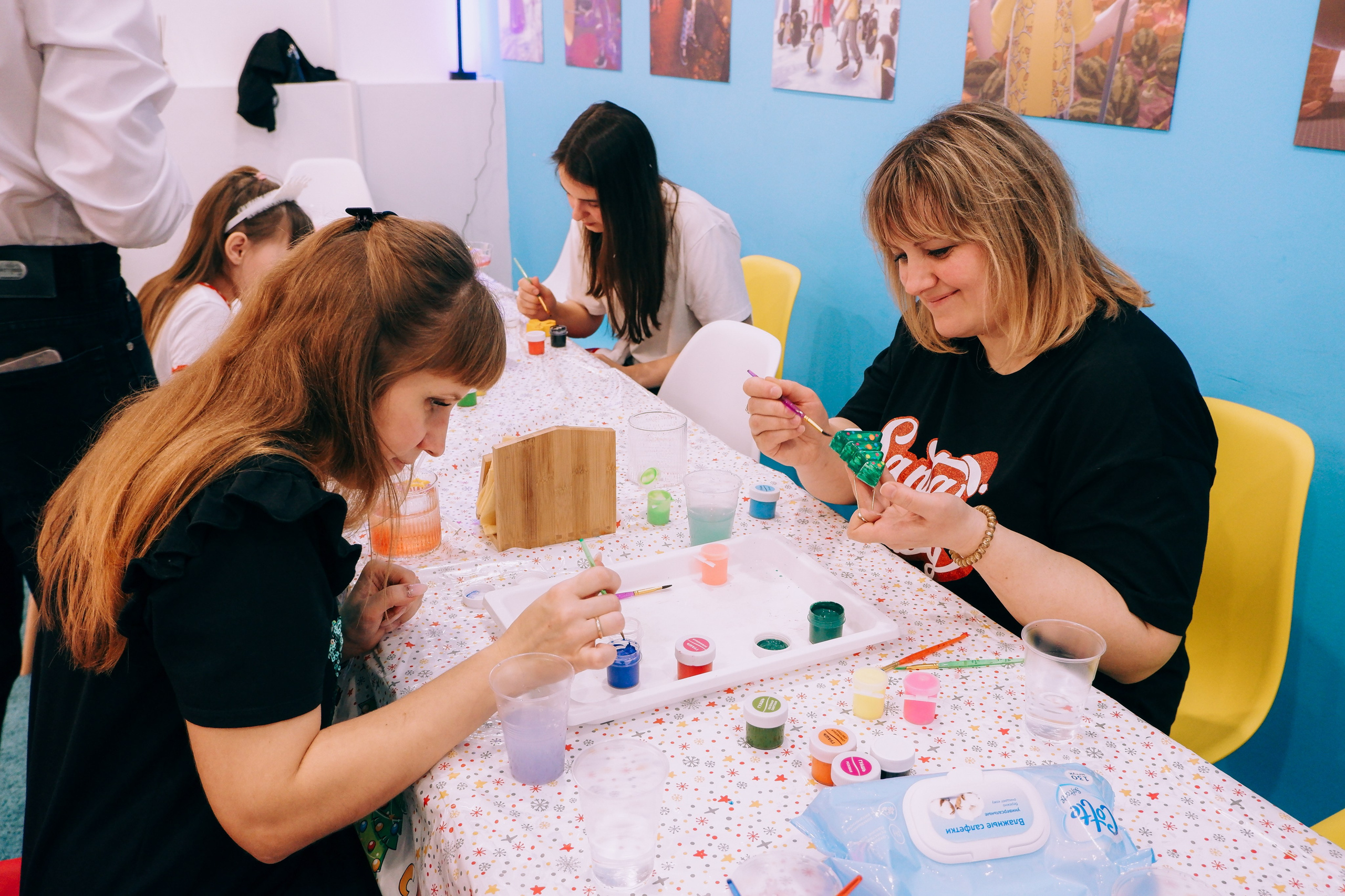 Новогодний корпоратив компании ПРОDOM. Лена Фокина | Фотограф Смоленск