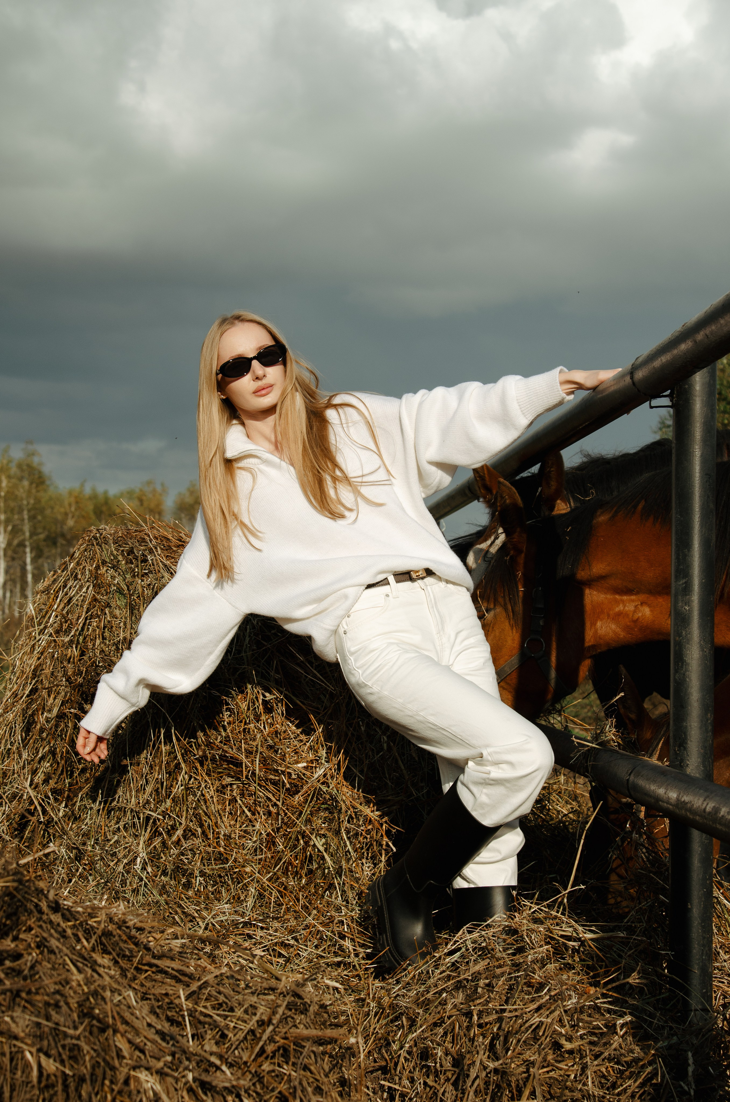 Дом-музей лошадей Хуторъ. Фотографы в Тюмени Андрей и Лидия Войвод