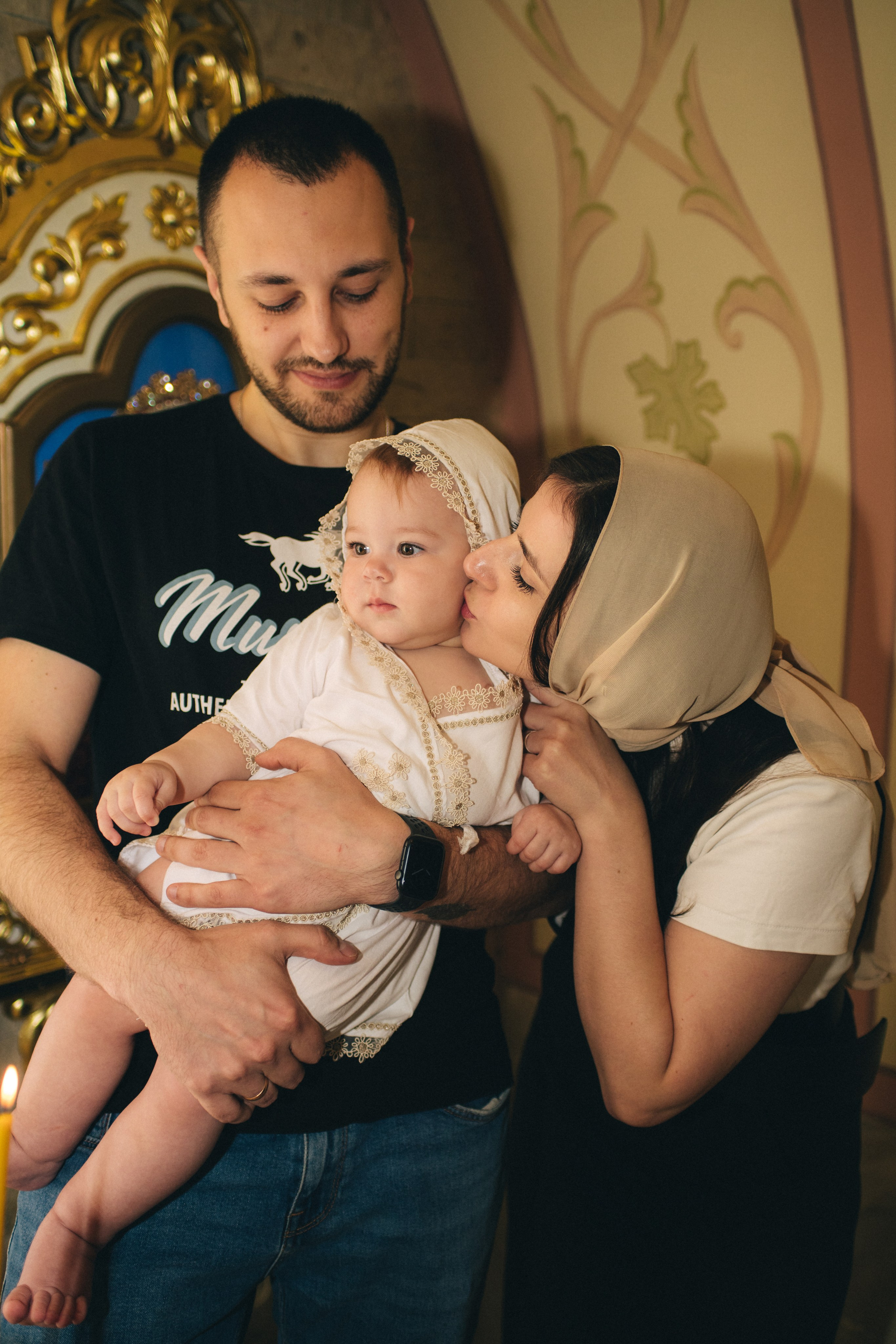 Крещение Евы. Семейный и детский фотограф в Нижнем Новгороде Буслаева Мария