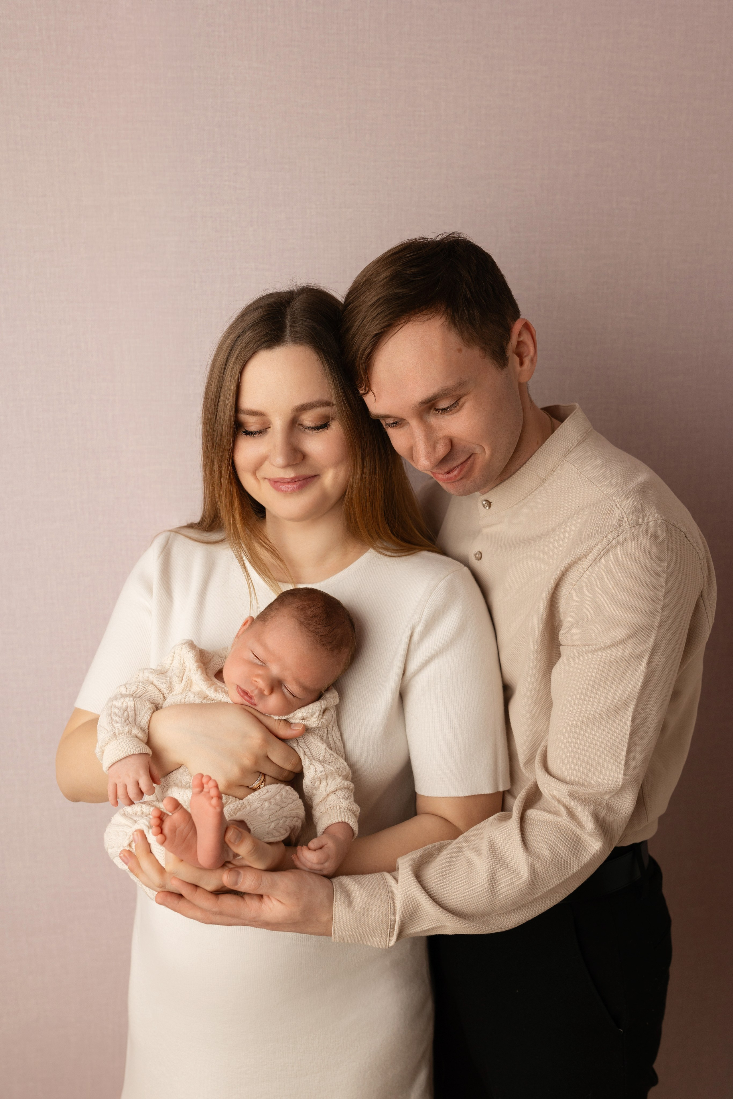 Матвей. Лилия Алтухова — фотограф новорожденных в Москве и области