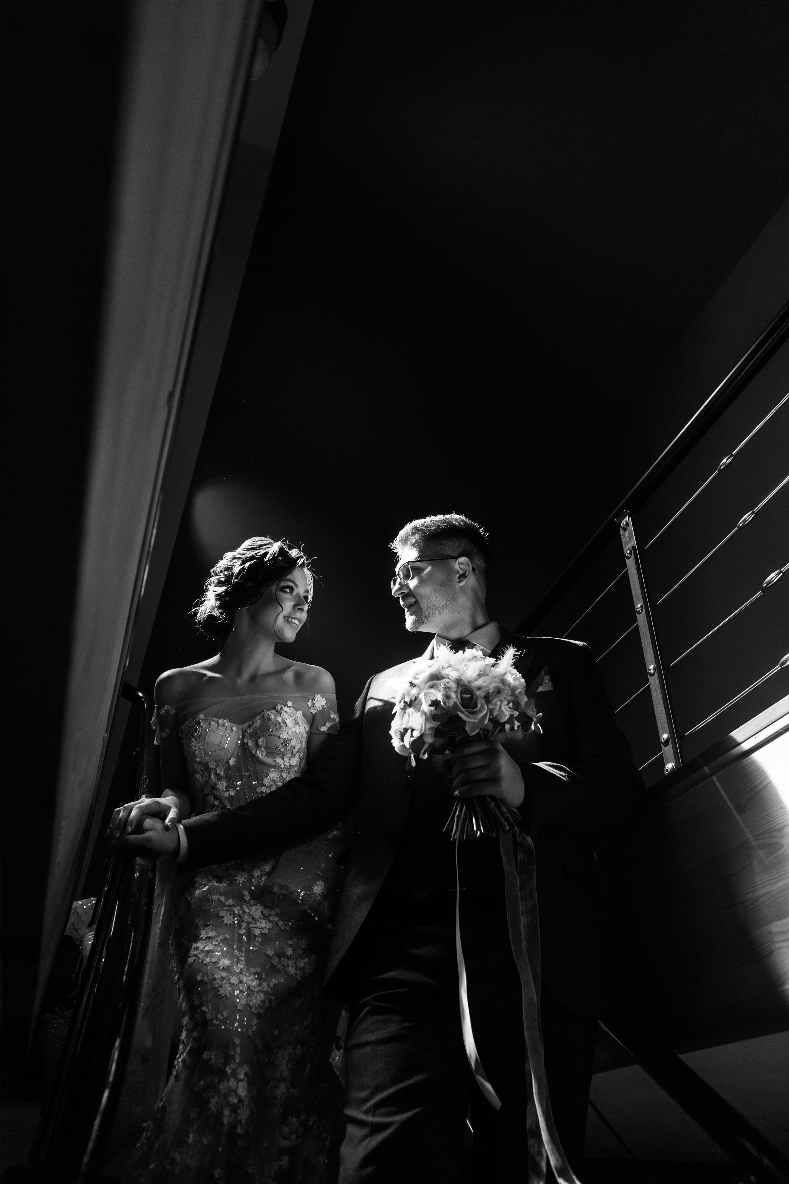 Черно-белые залипательные фото. Свадебный фотограф в Смоленске Анна Казакова. Свадебные фотосессии, лавстори (Love Story) и выездные съемки по всей России