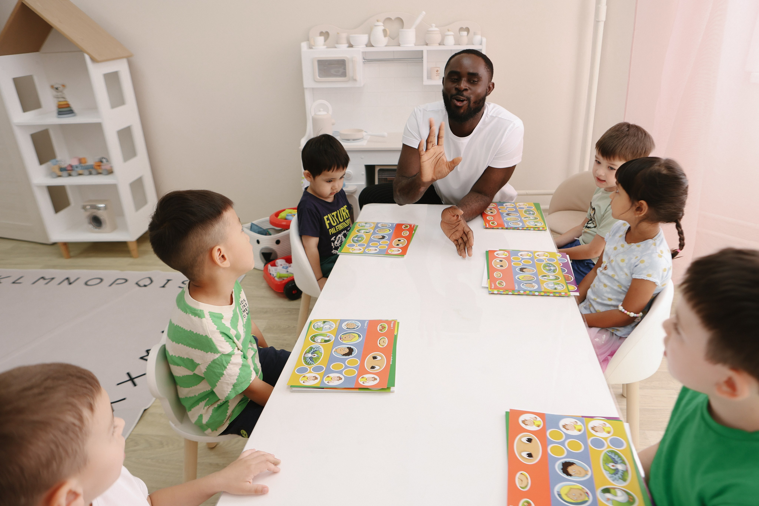 Садик с Английским уклоном Солнцево. Свадебный фотограф FOTOKEYT